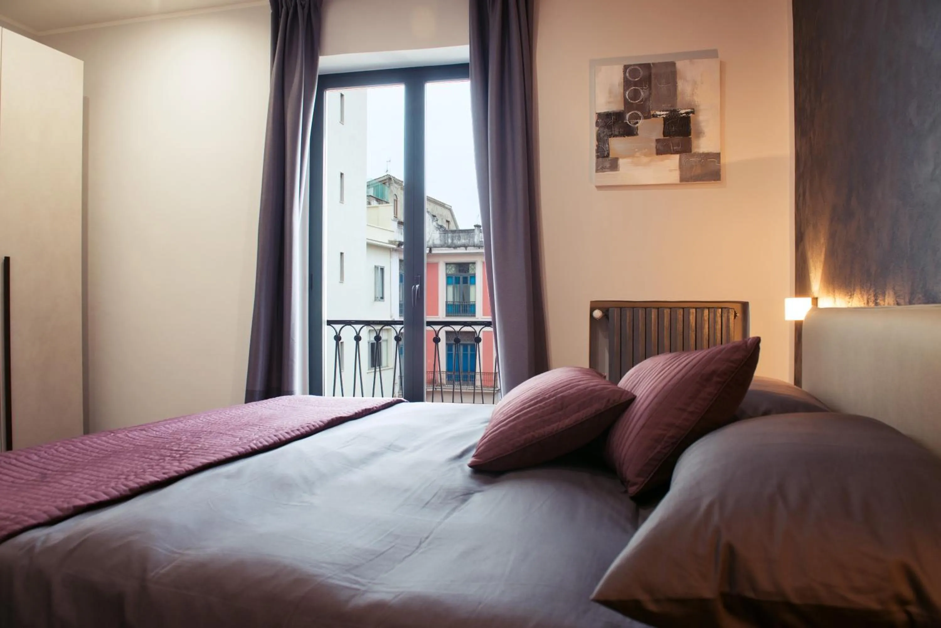 Photo of the whole room, Bed in Glam House