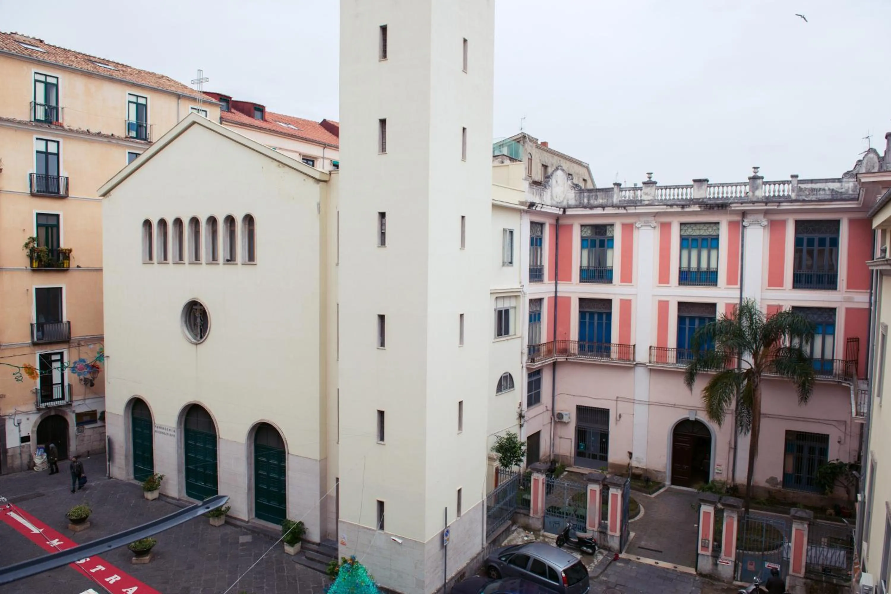 City view in Glam House