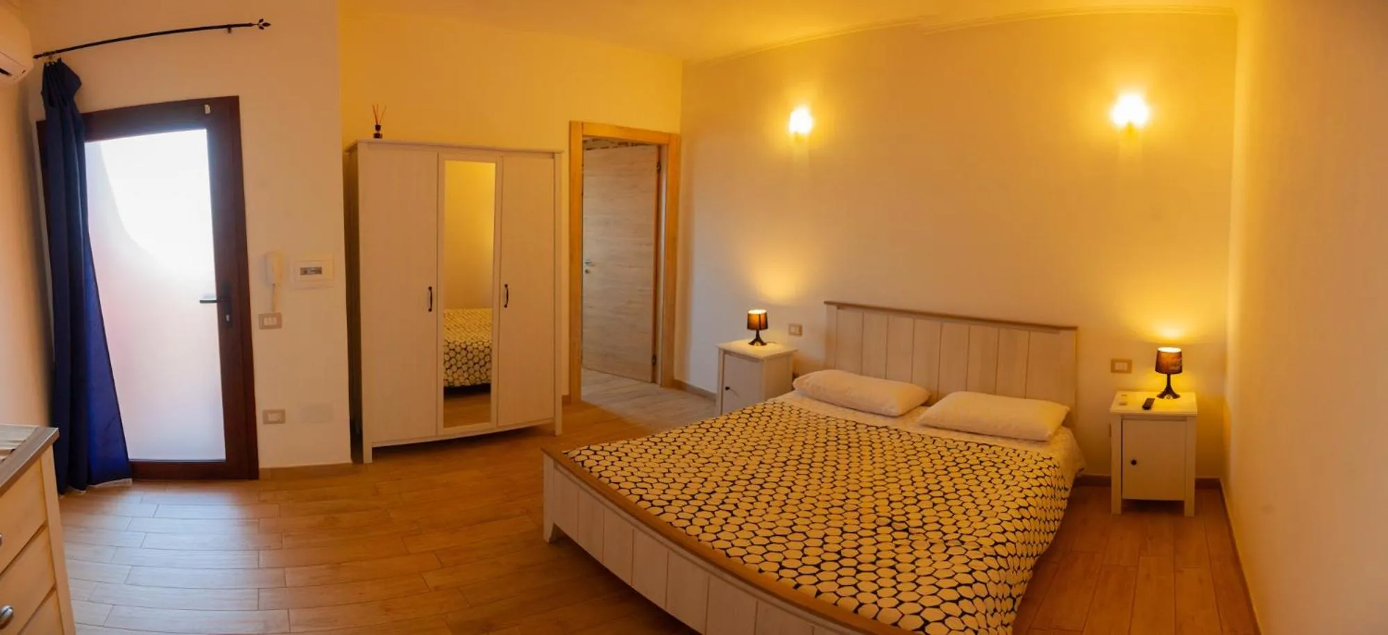 Bed in Alba Sarda Residence