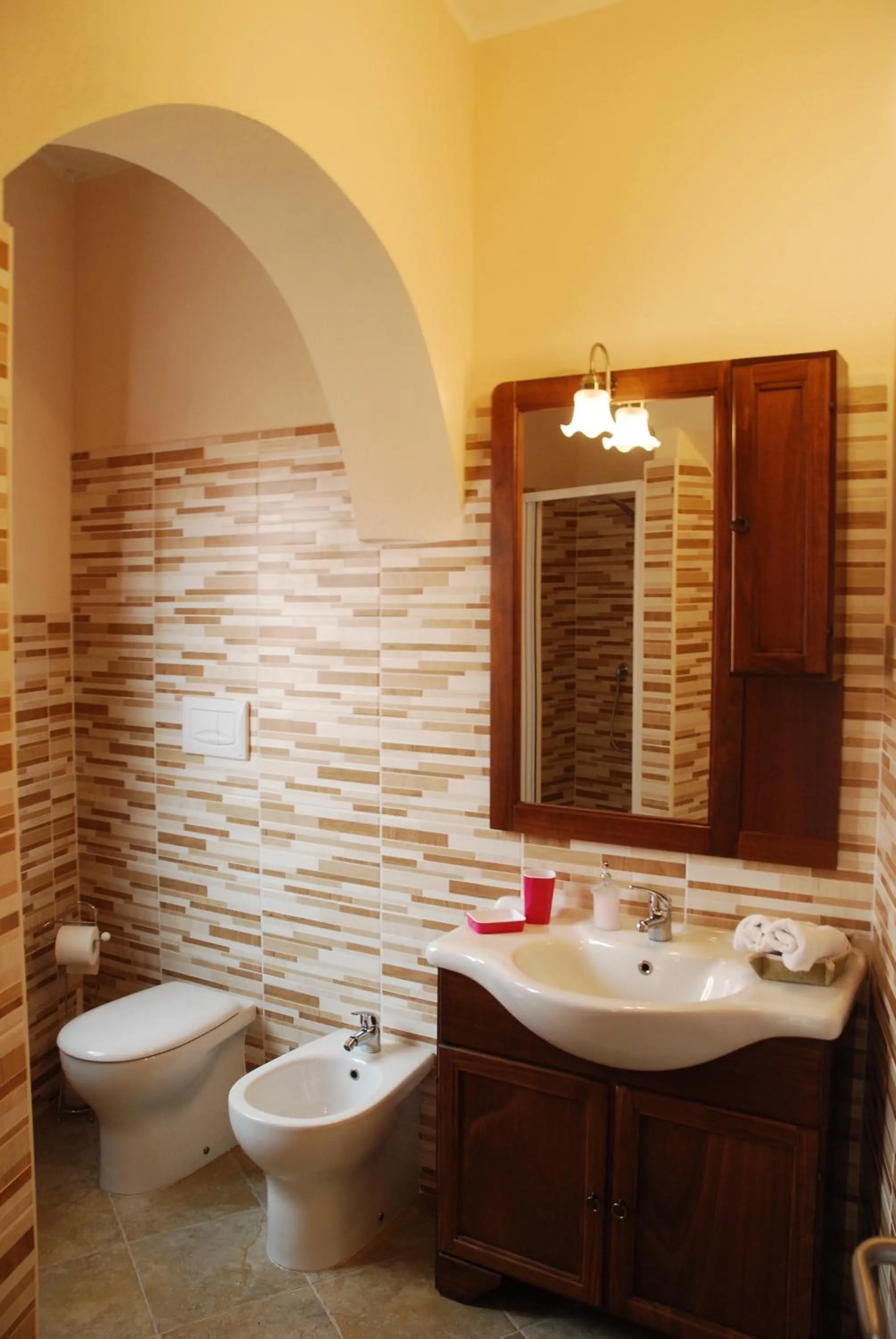 Toilet in Alba Sarda Residence