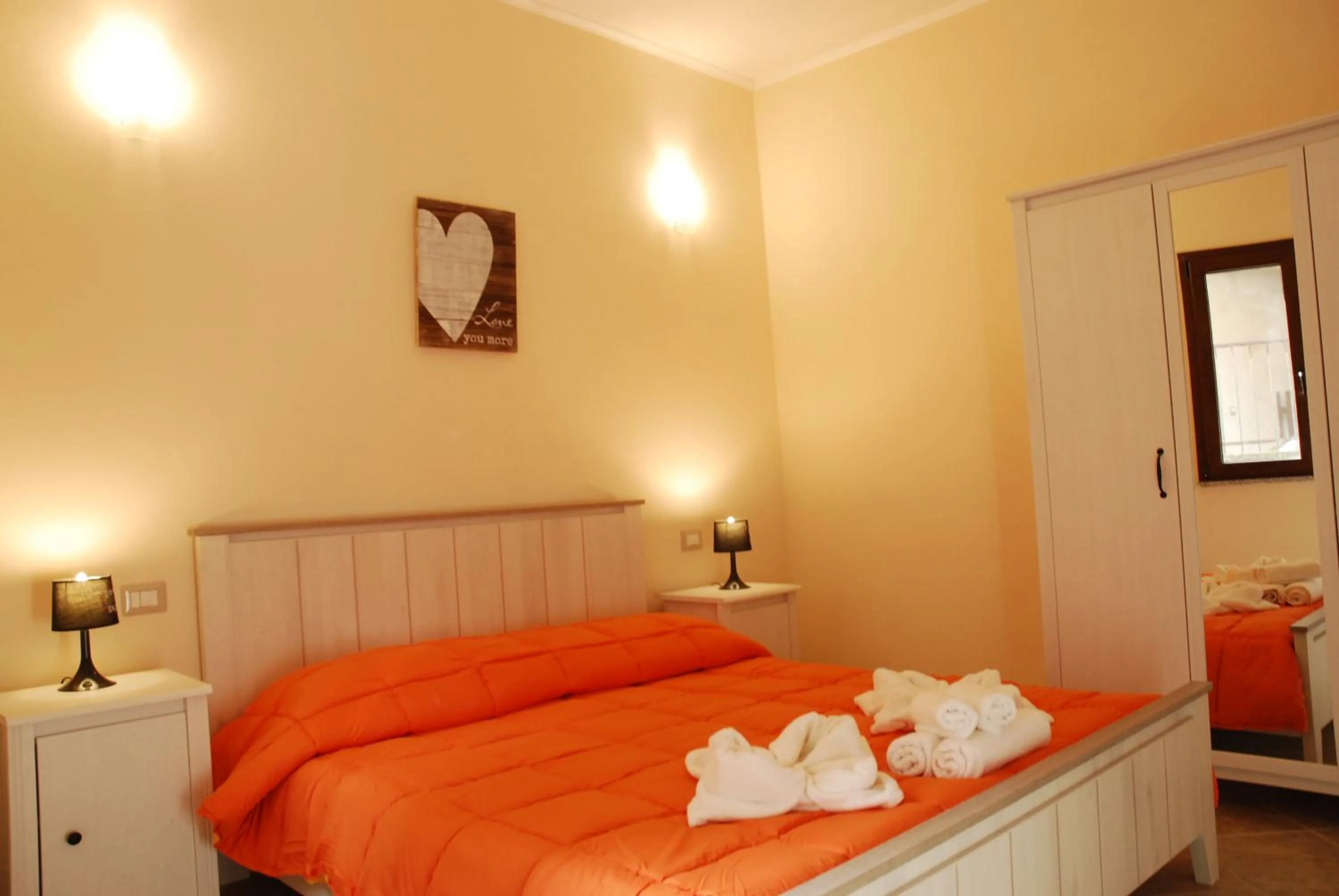 Bedroom, Bed in Alba Sarda Residence