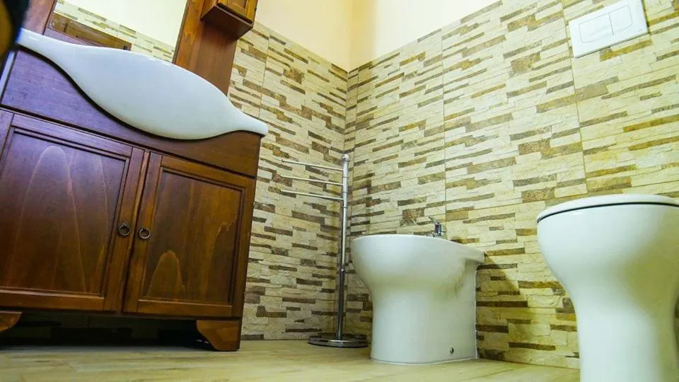 Bathroom in Alba Sarda Residence