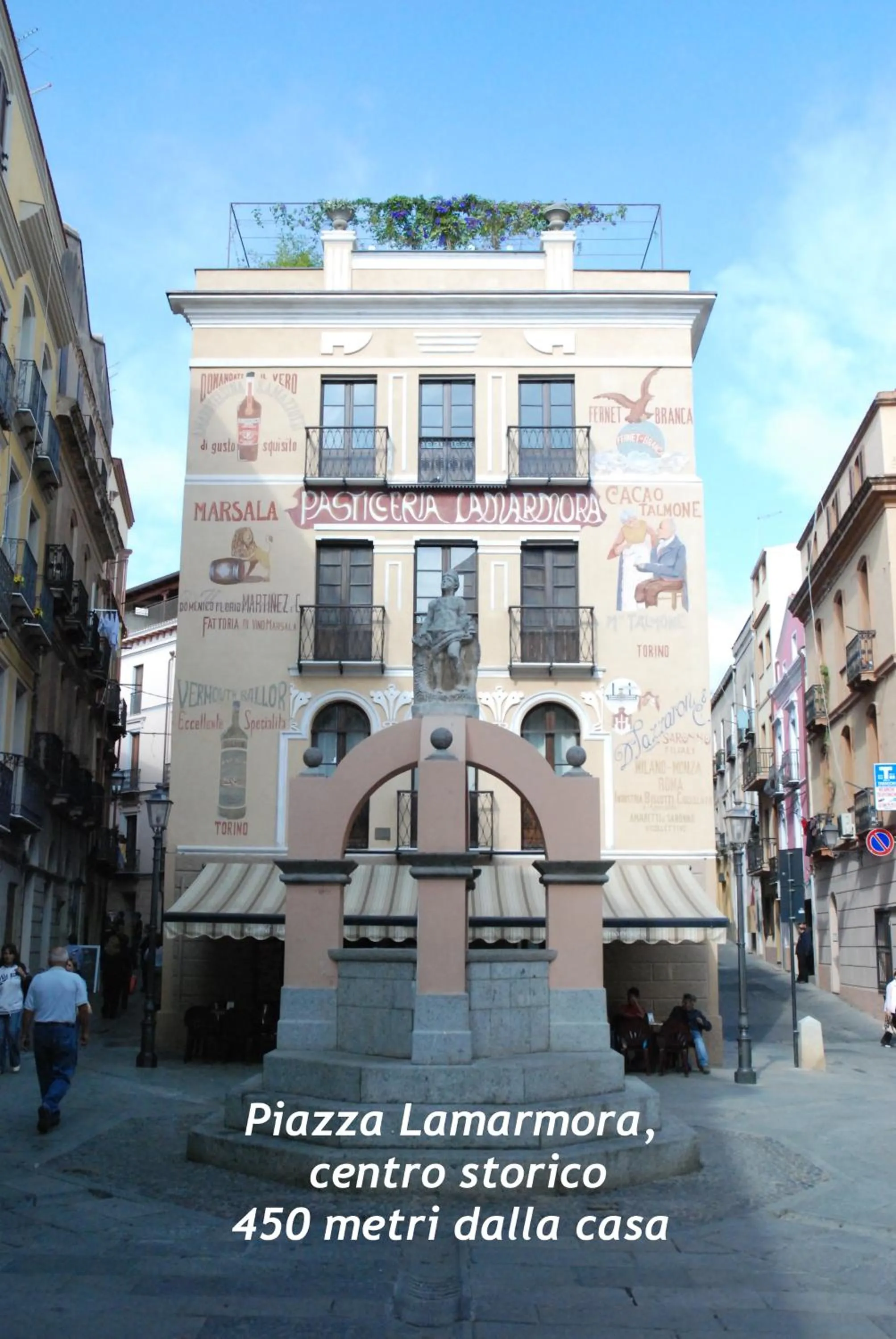 Nearby landmark in Alba Sarda Residence