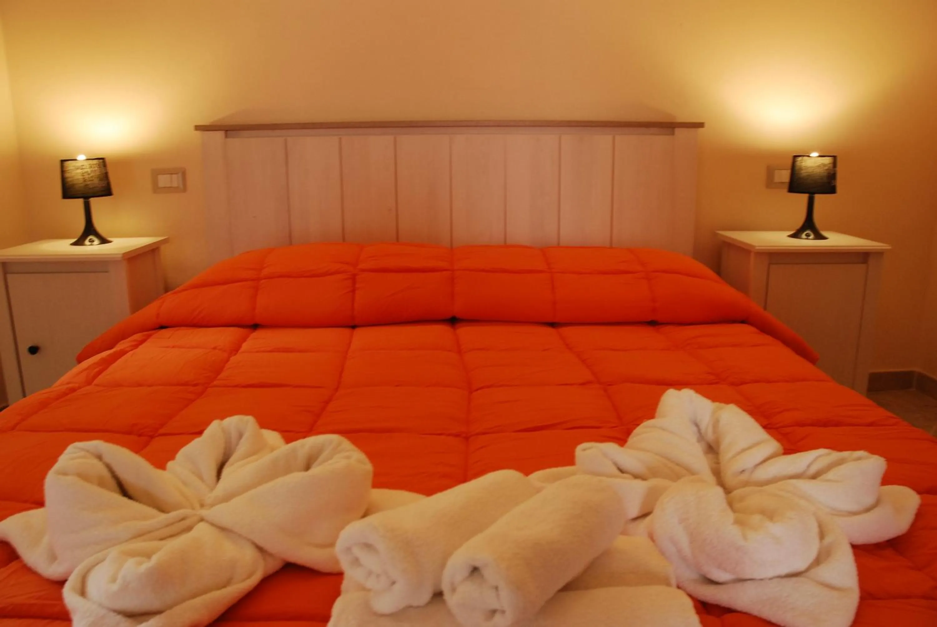 Bedroom, Bed in Alba Sarda Residence