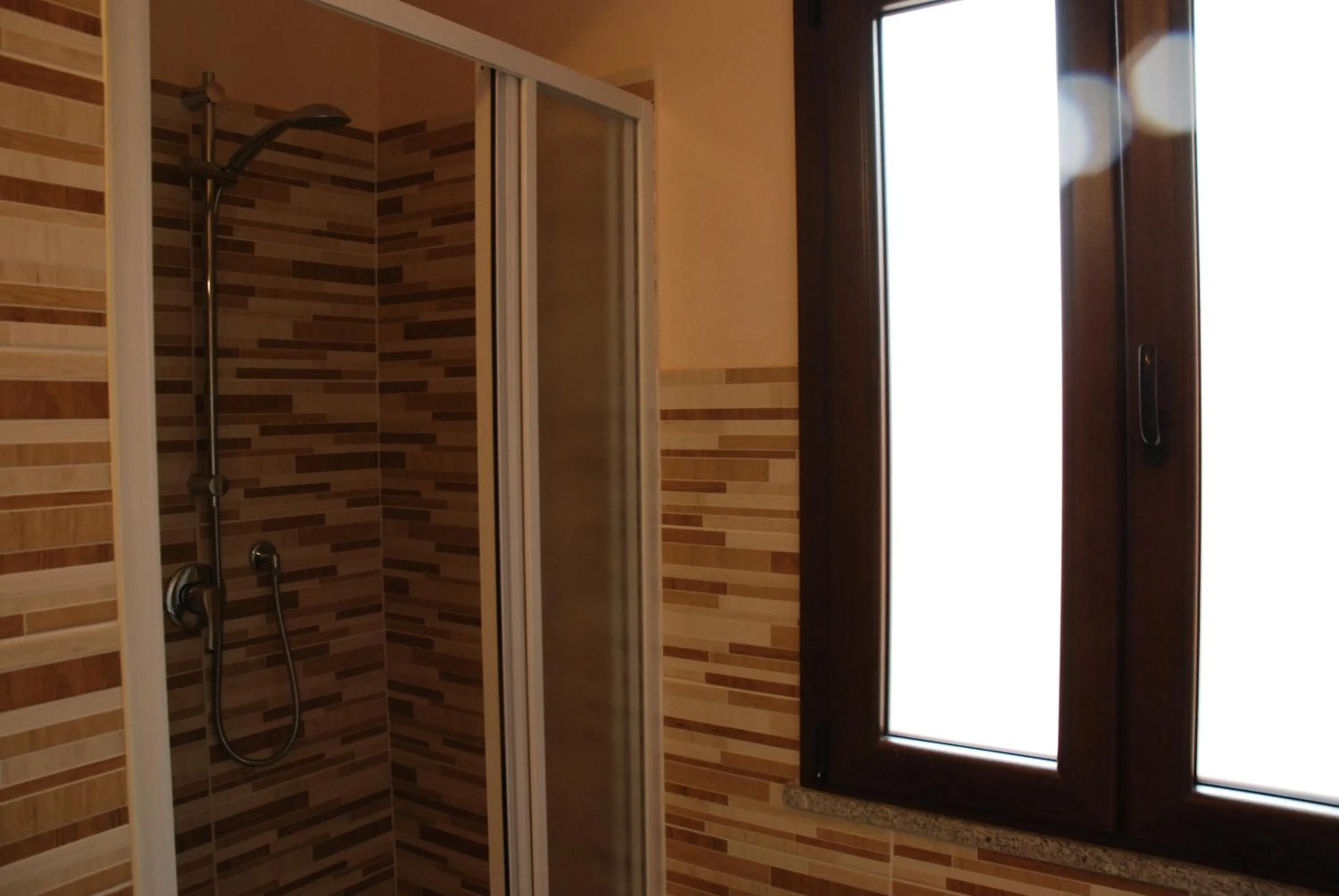 Shower in Alba Sarda Residence