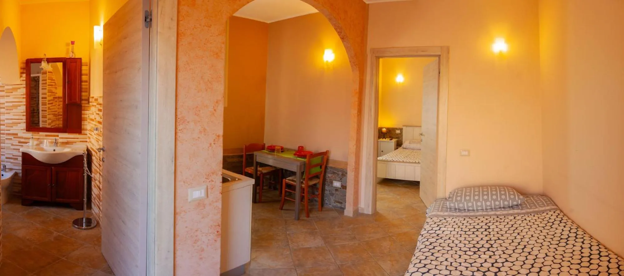 Photo of the whole room, Bed in Alba Sarda Residence
