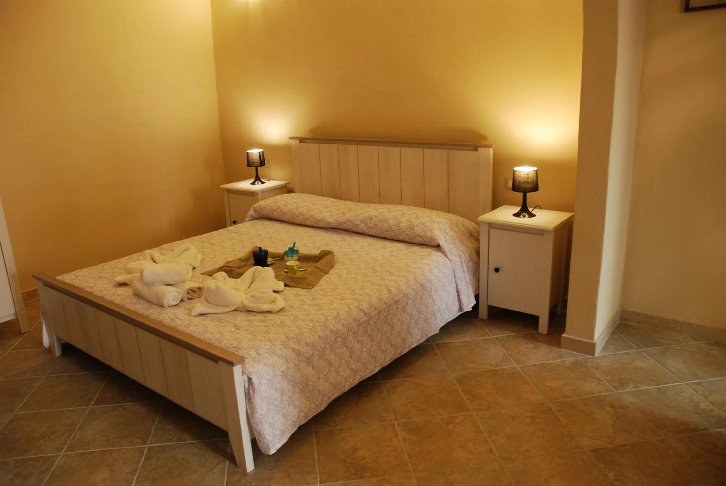 Bed in Alba Sarda Residence