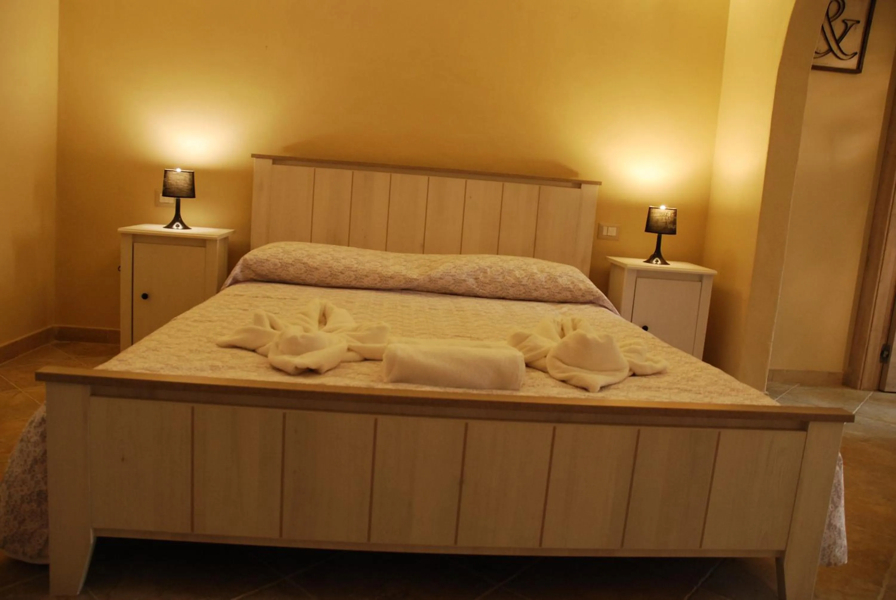 Photo of the whole room, Bed in Alba Sarda Residence