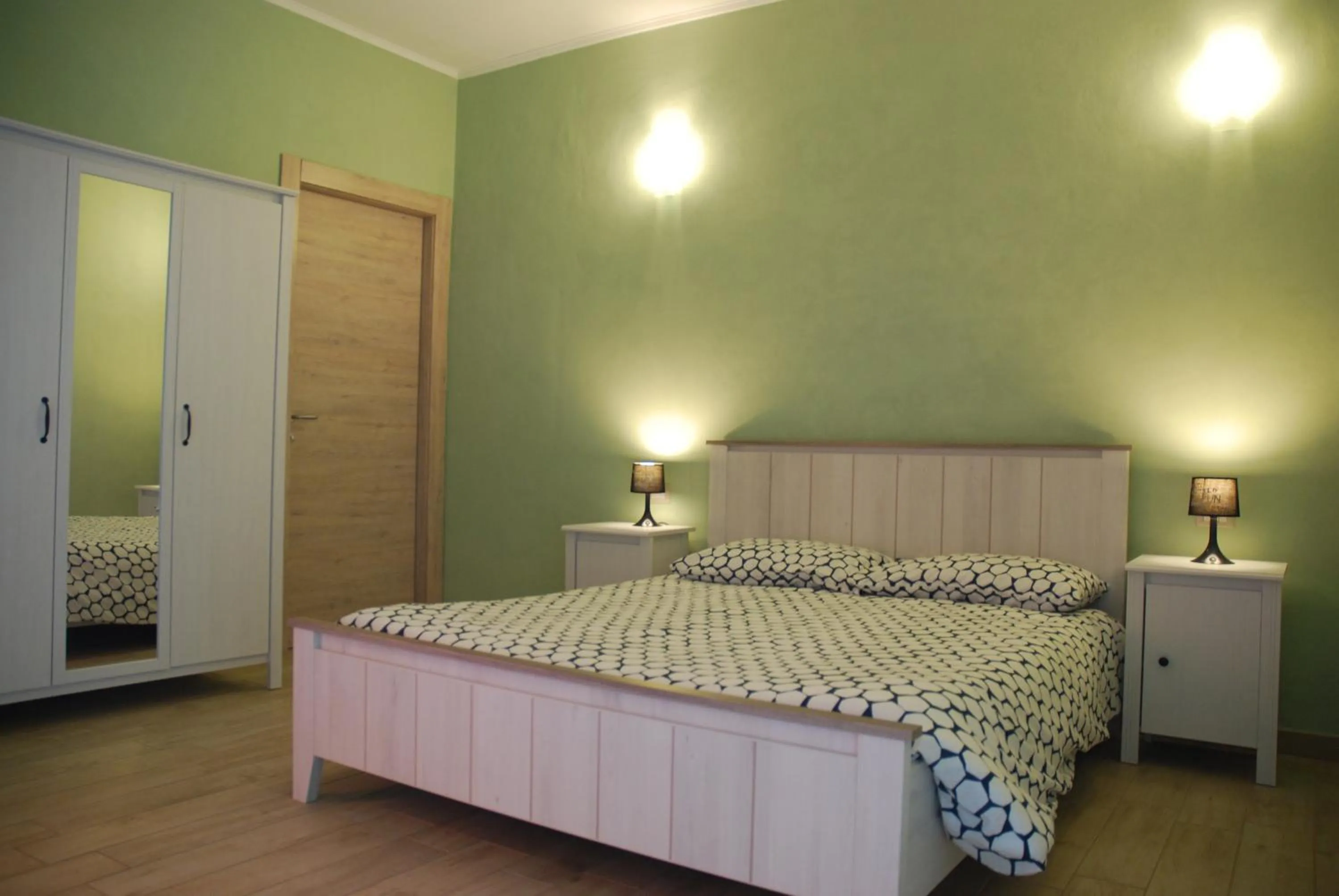 Bed in Alba Sarda Residence