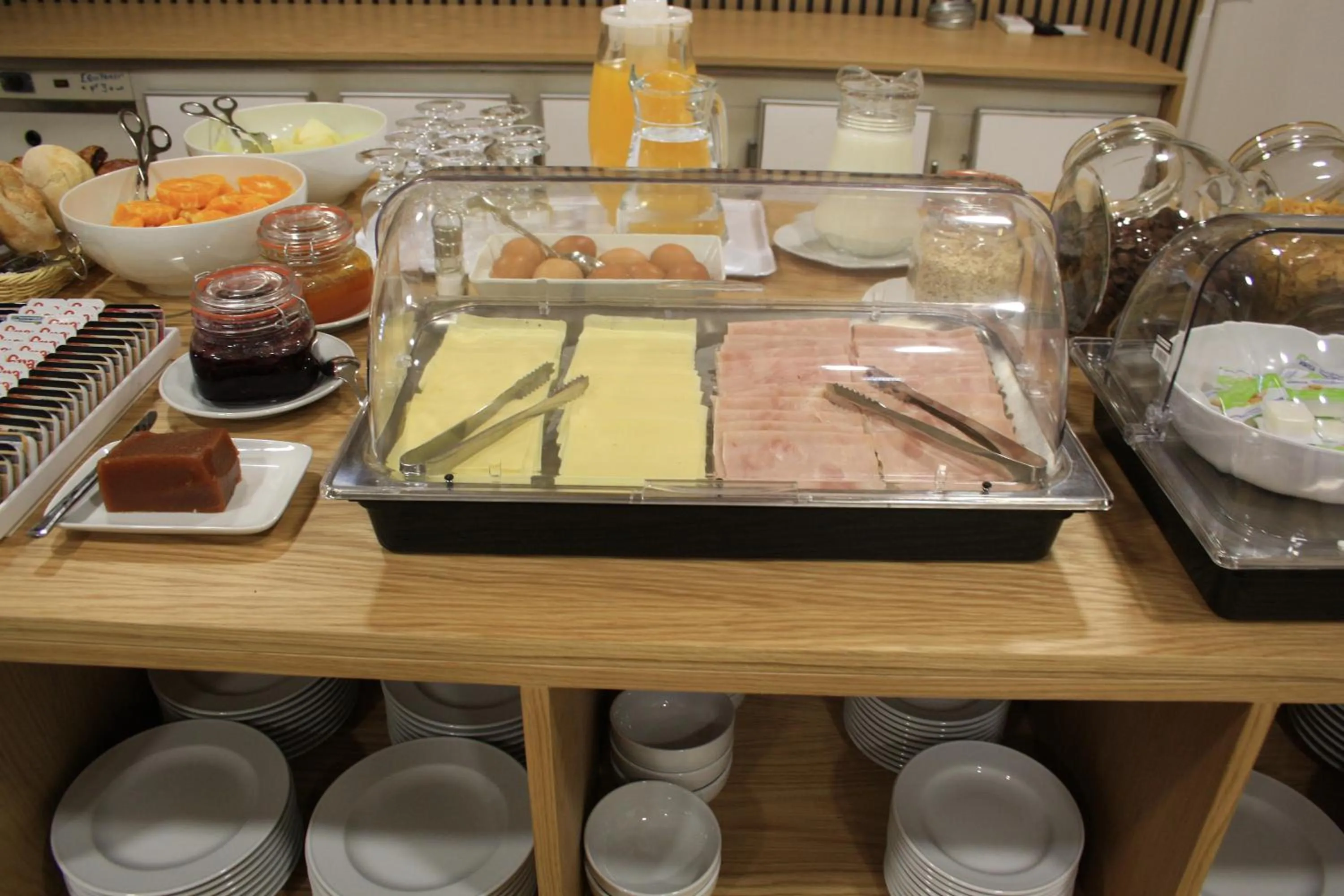 Food and drinks in Hotel Ribadouro