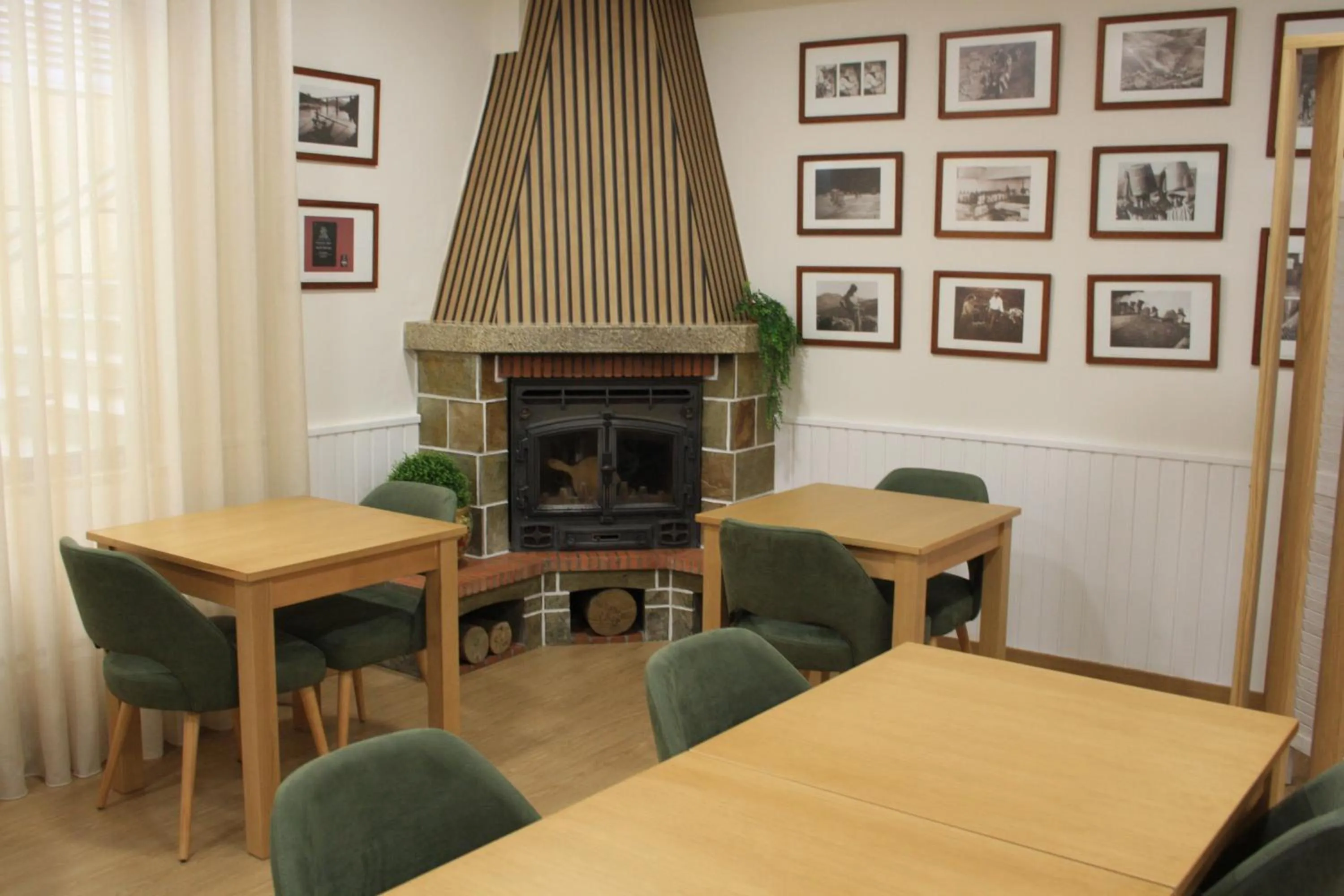 Living room in Hotel Ribadouro
