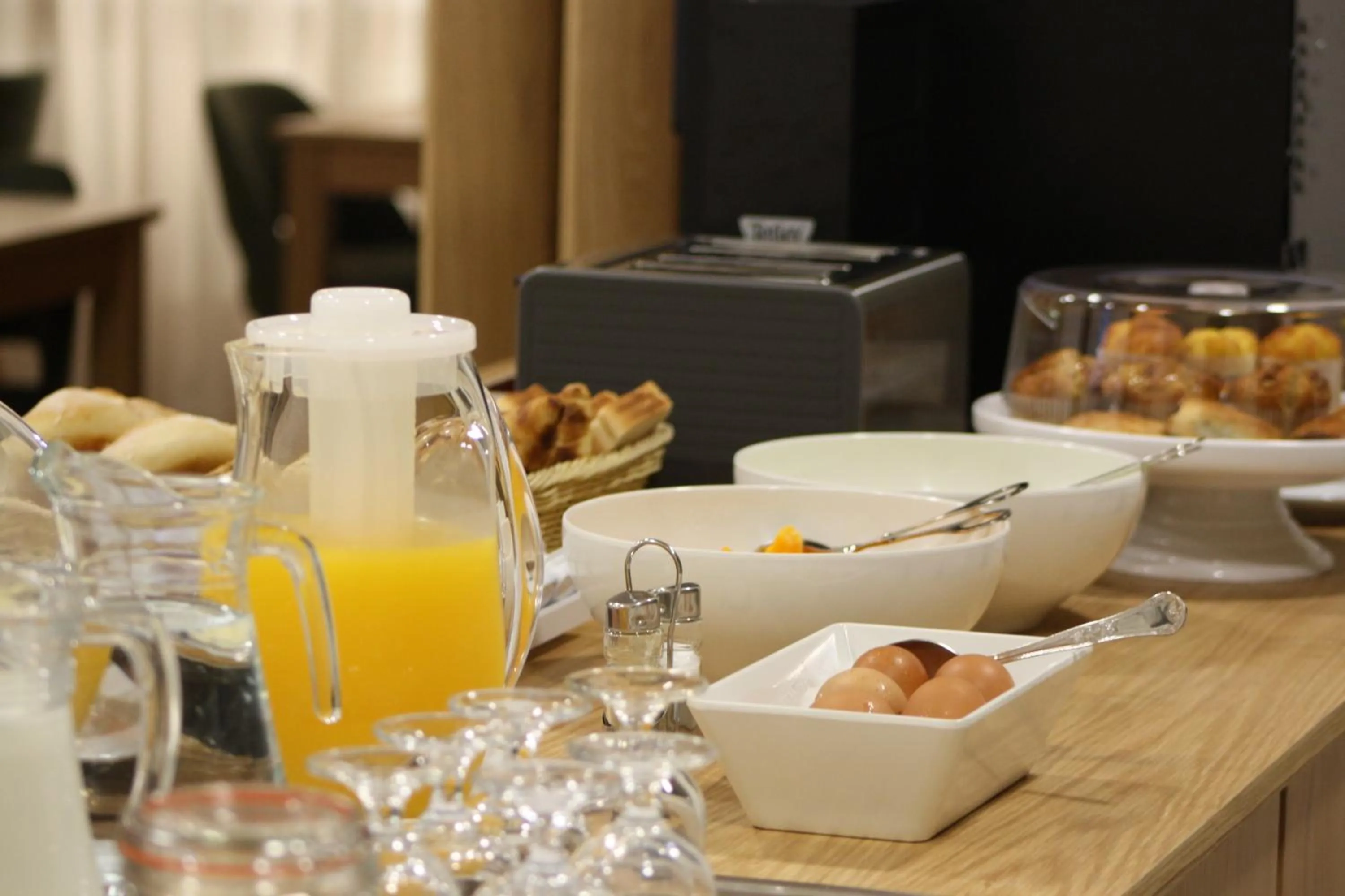 Breakfast in Hotel Ribadouro