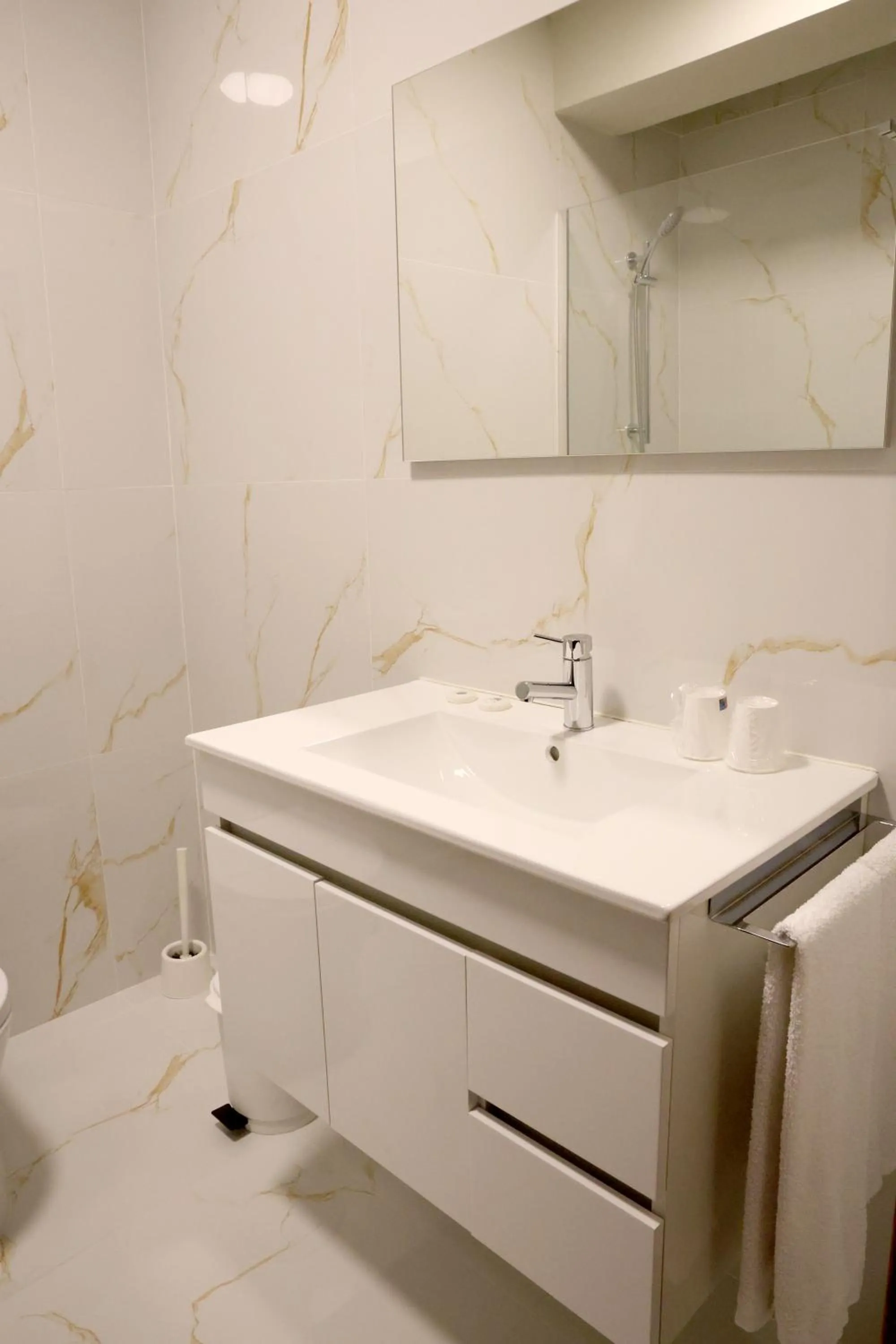 Bathroom in Hotel Ribadouro