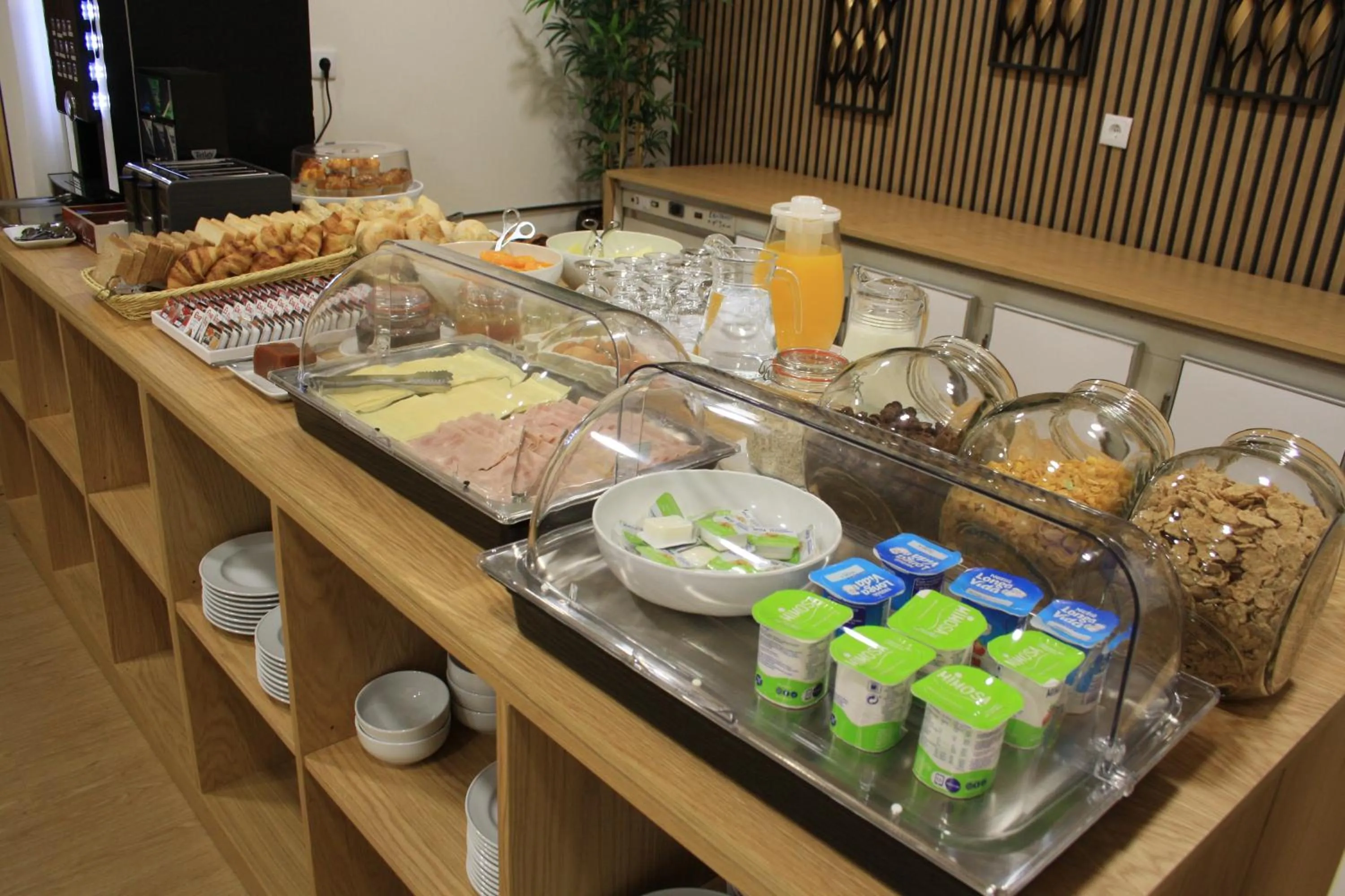 Food and drinks in Hotel Ribadouro