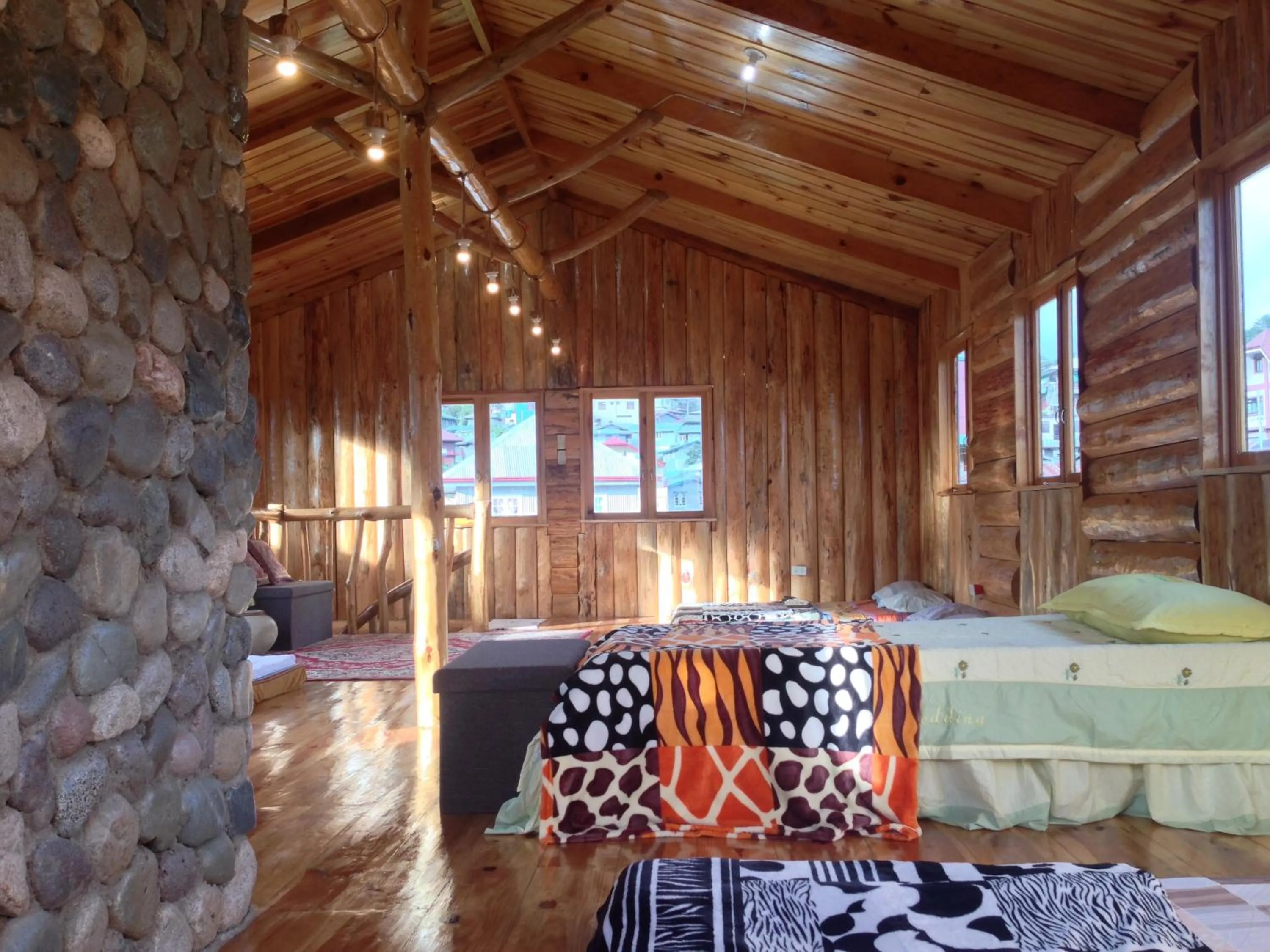 Other, Bed in Agape Log Cabin