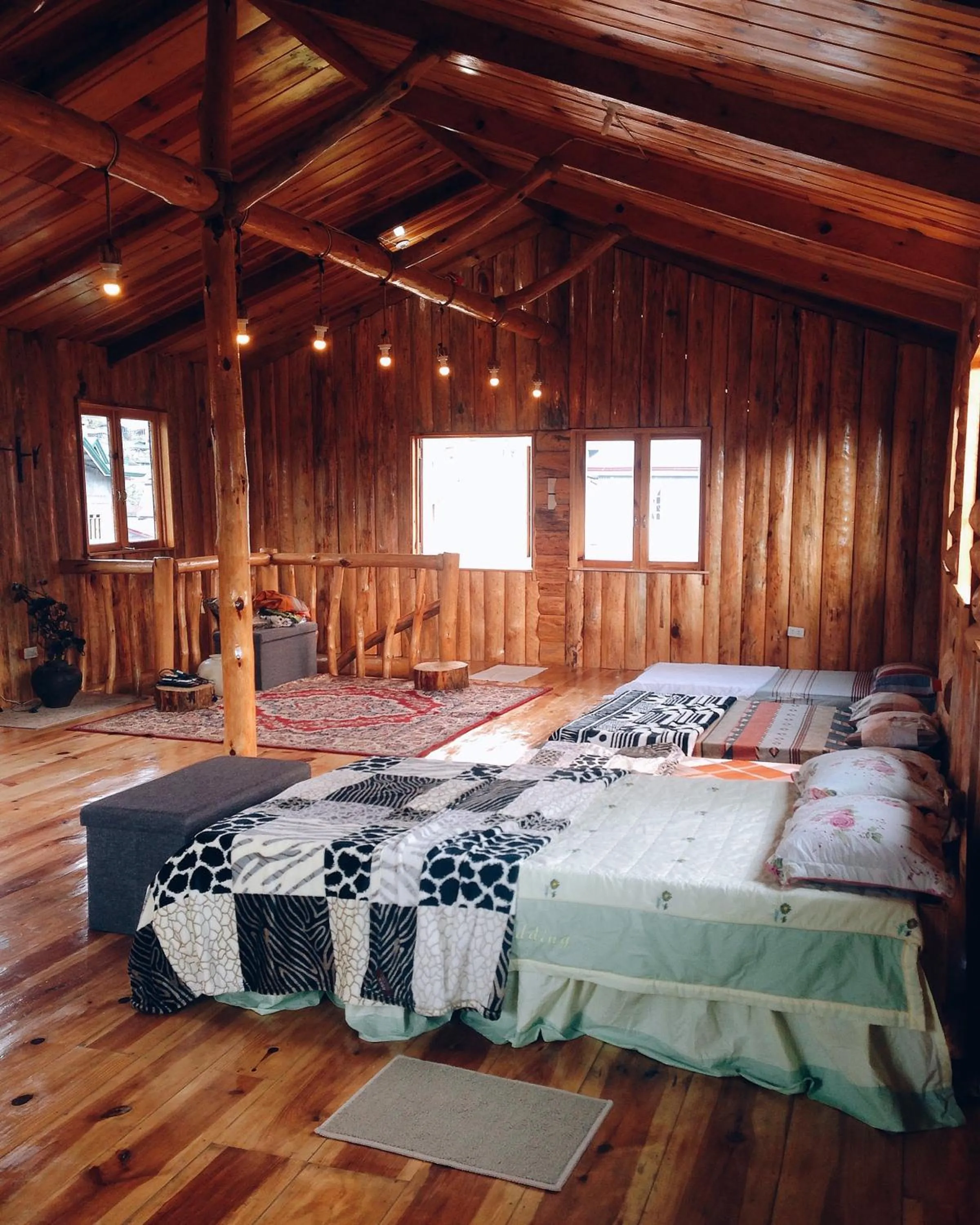 Other, Bed in Agape Log Cabin