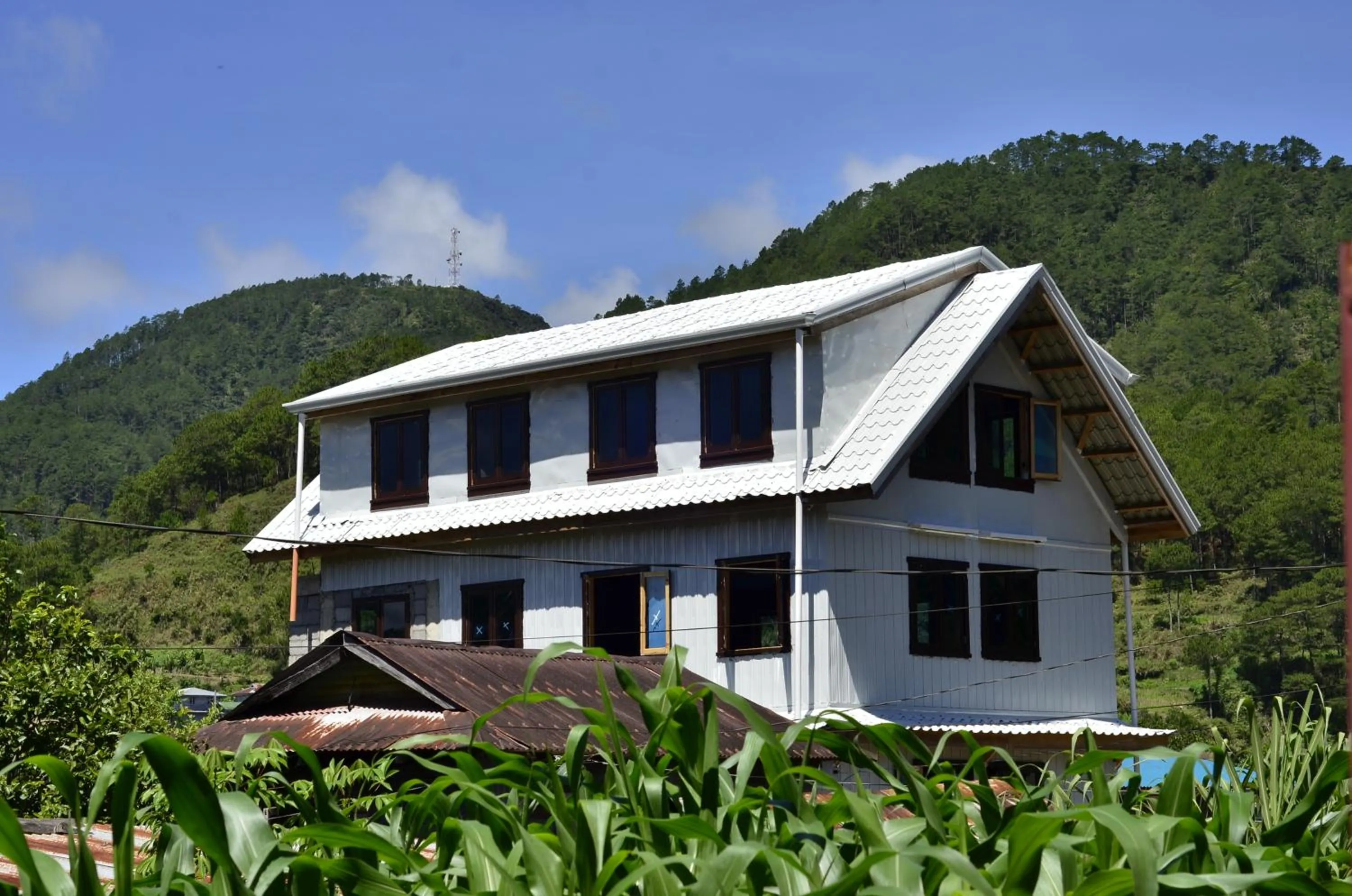 Property building in Agape Log Cabin