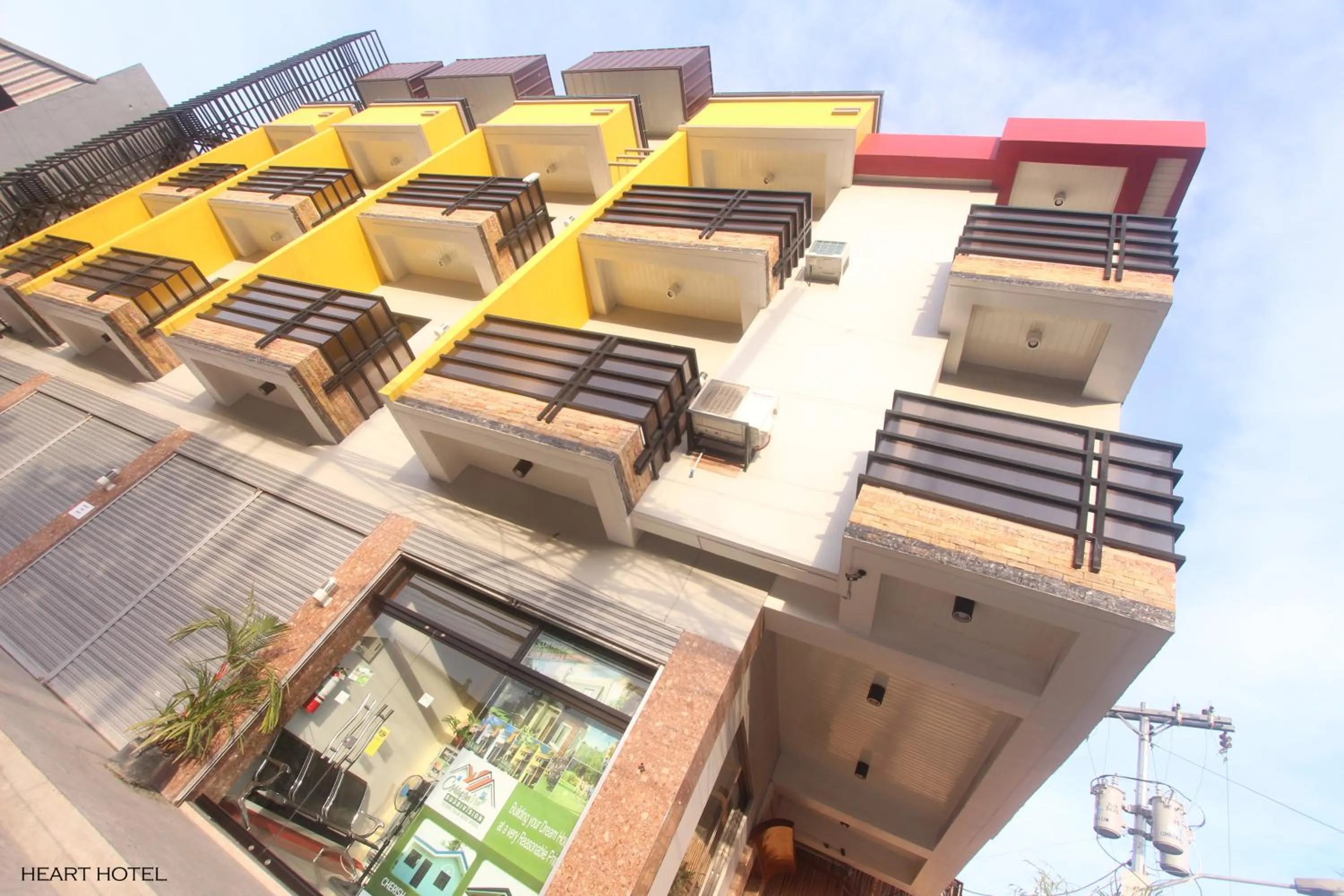 Facade/entrance in Heart Hotel and Services