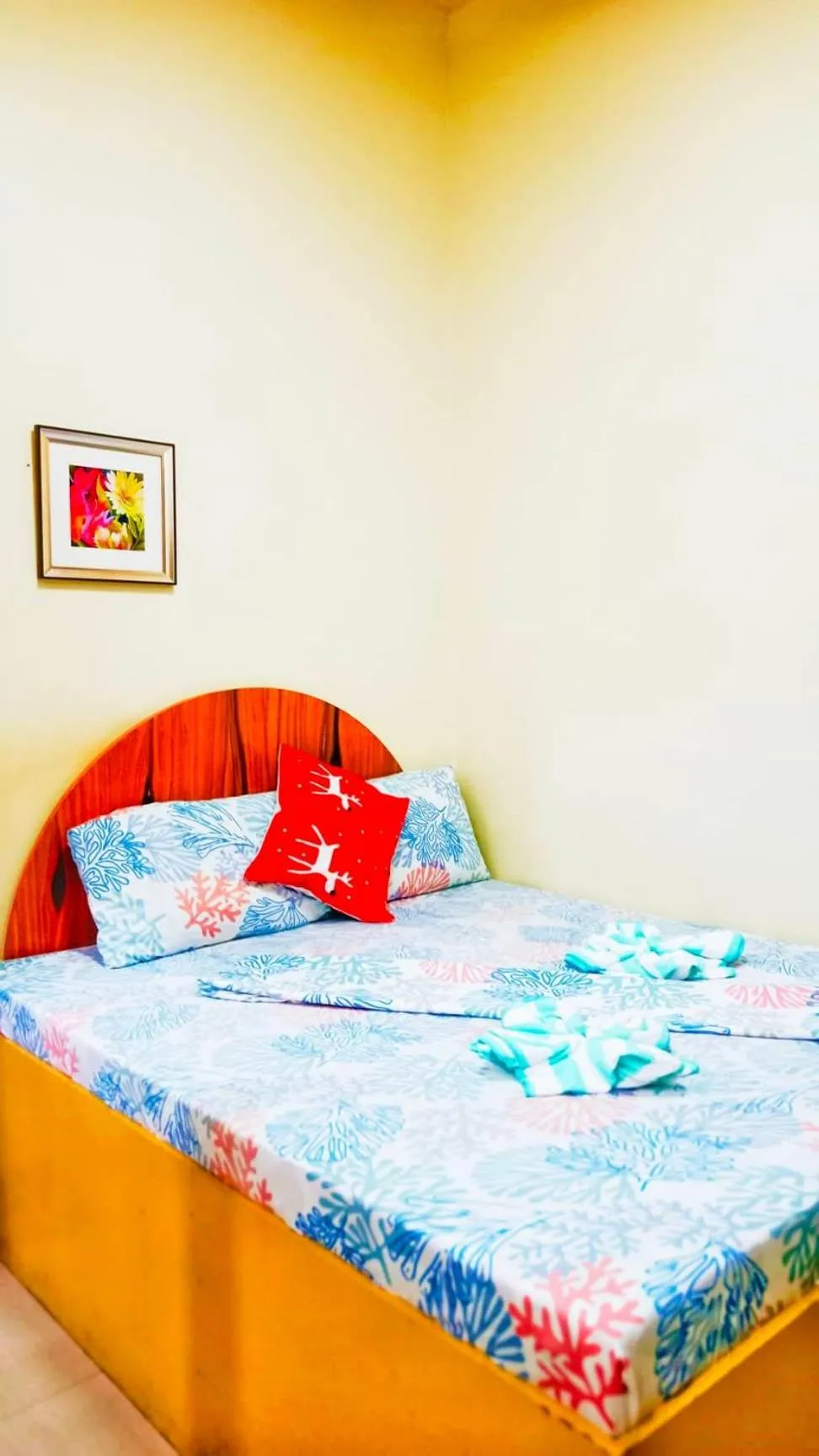 Bed in Heart Hotel and Services