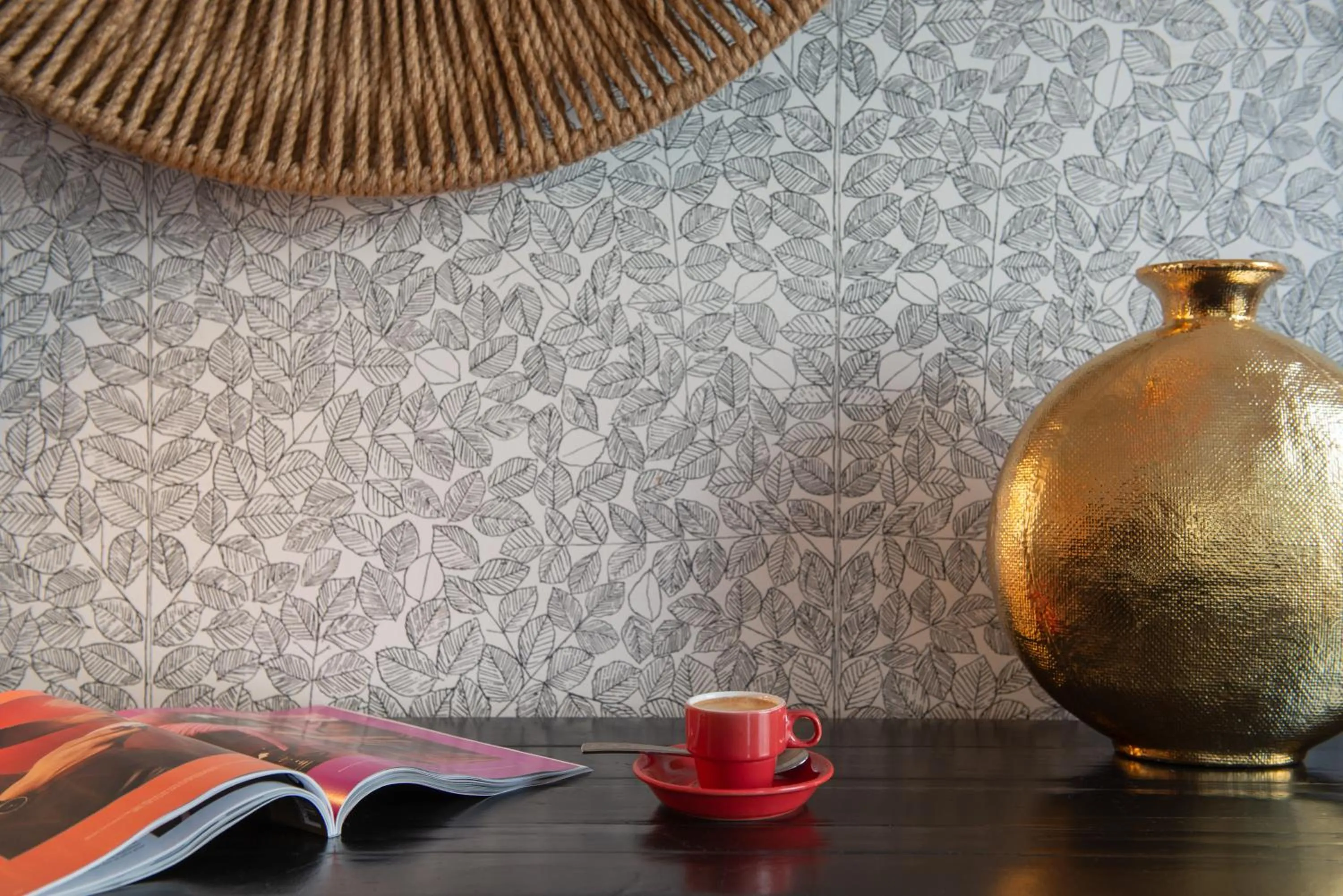 Seating area in Hôtel Baldi by Magna Arbor