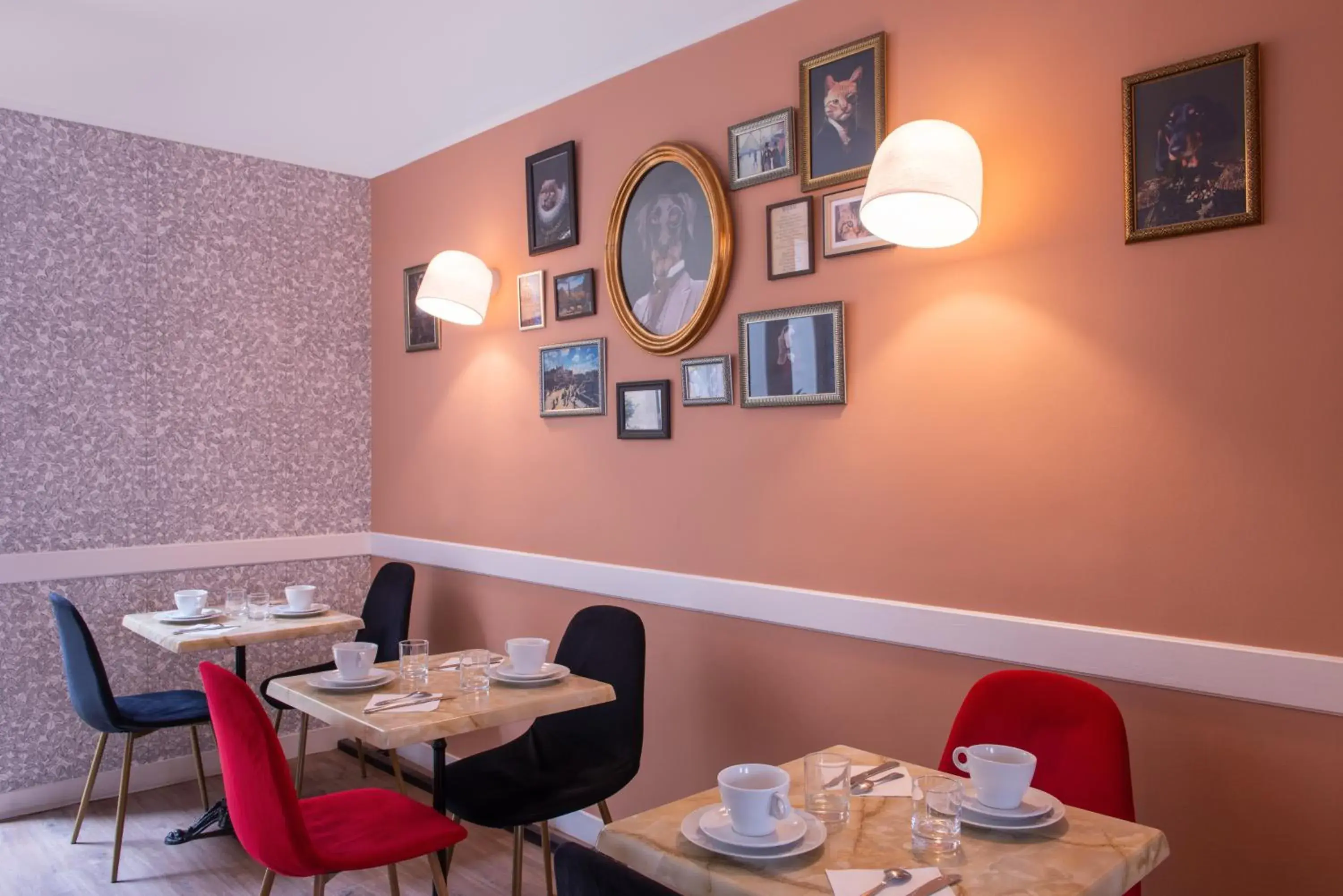 Breakfast in Hôtel Baldi by Magna Arbor Breakfast in Hôtel Baldi by Magna Arbor