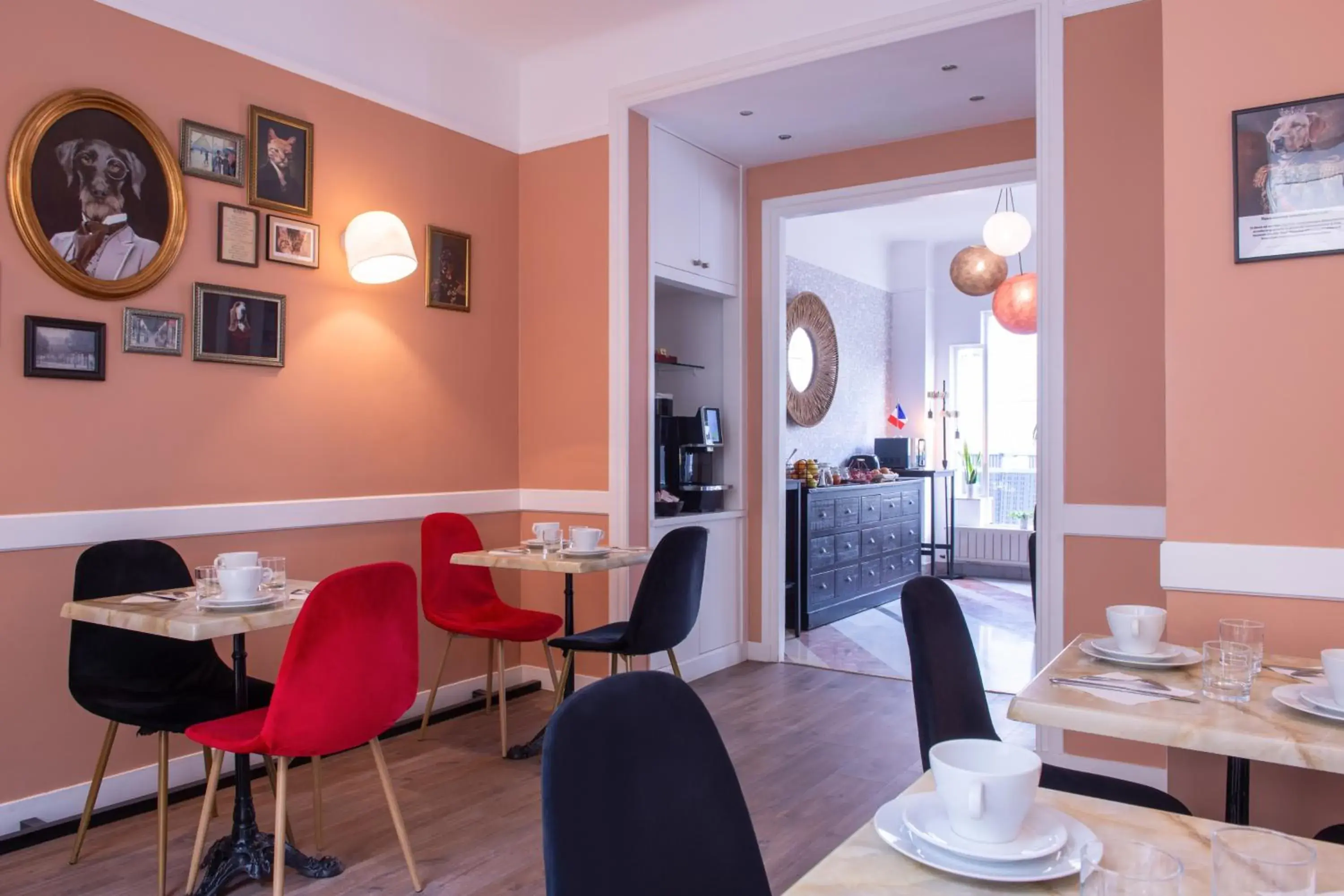 Breakfast in Hôtel Baldi by Magna Arbor Breakfast in Hôtel Baldi by Magna Arbor