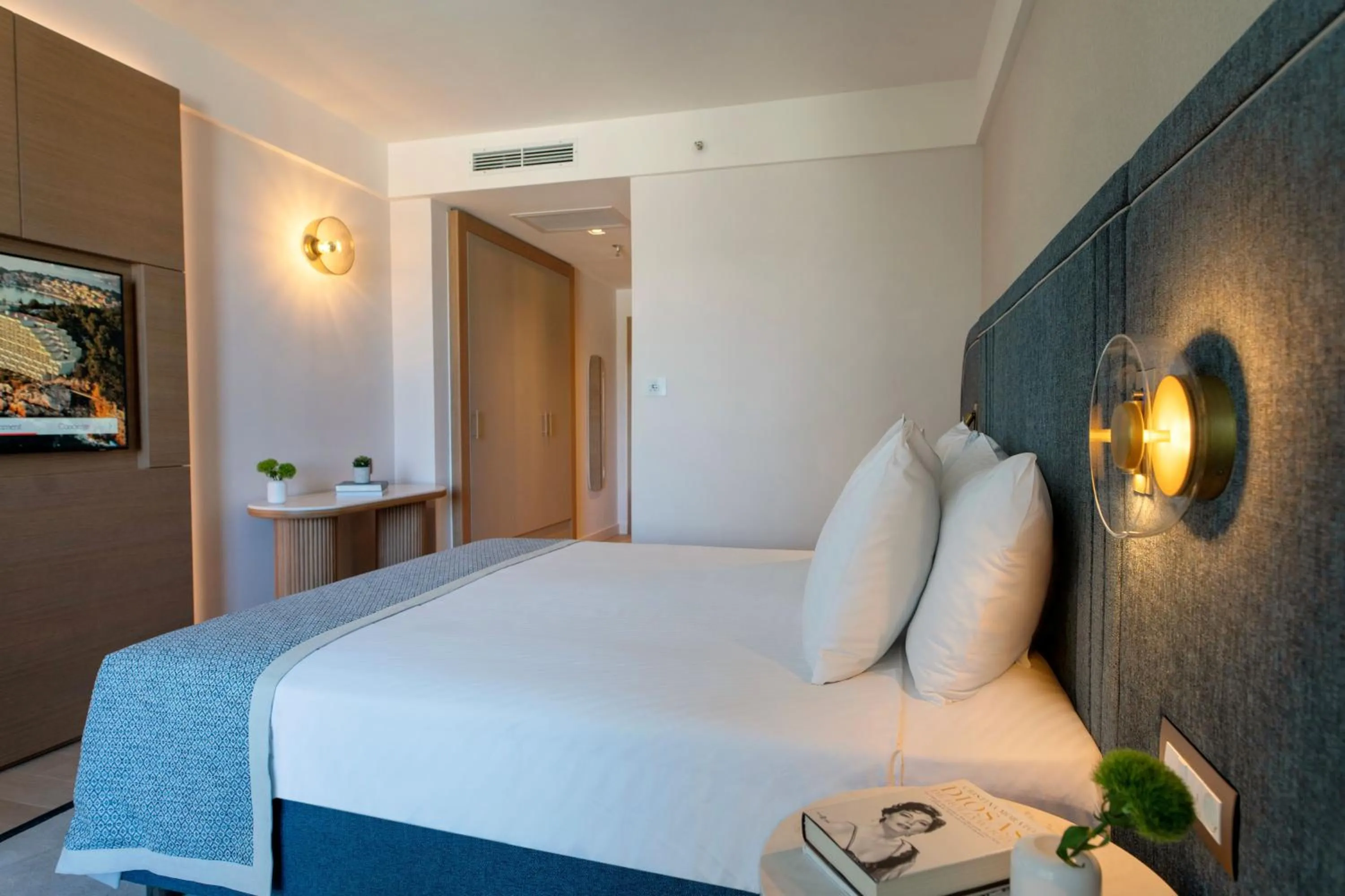 Bed in Hotel Croatia