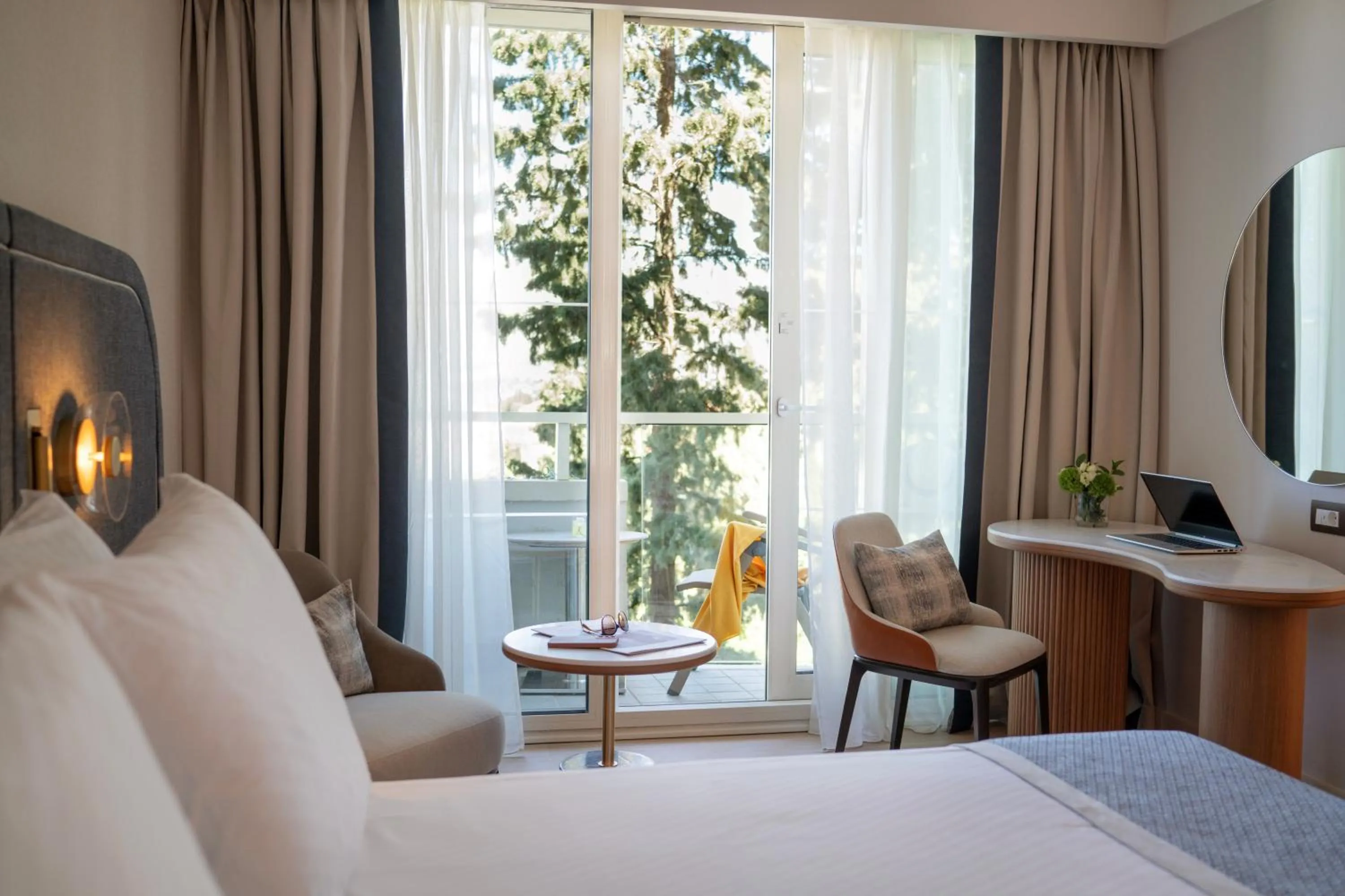 Bed in Hotel Croatia