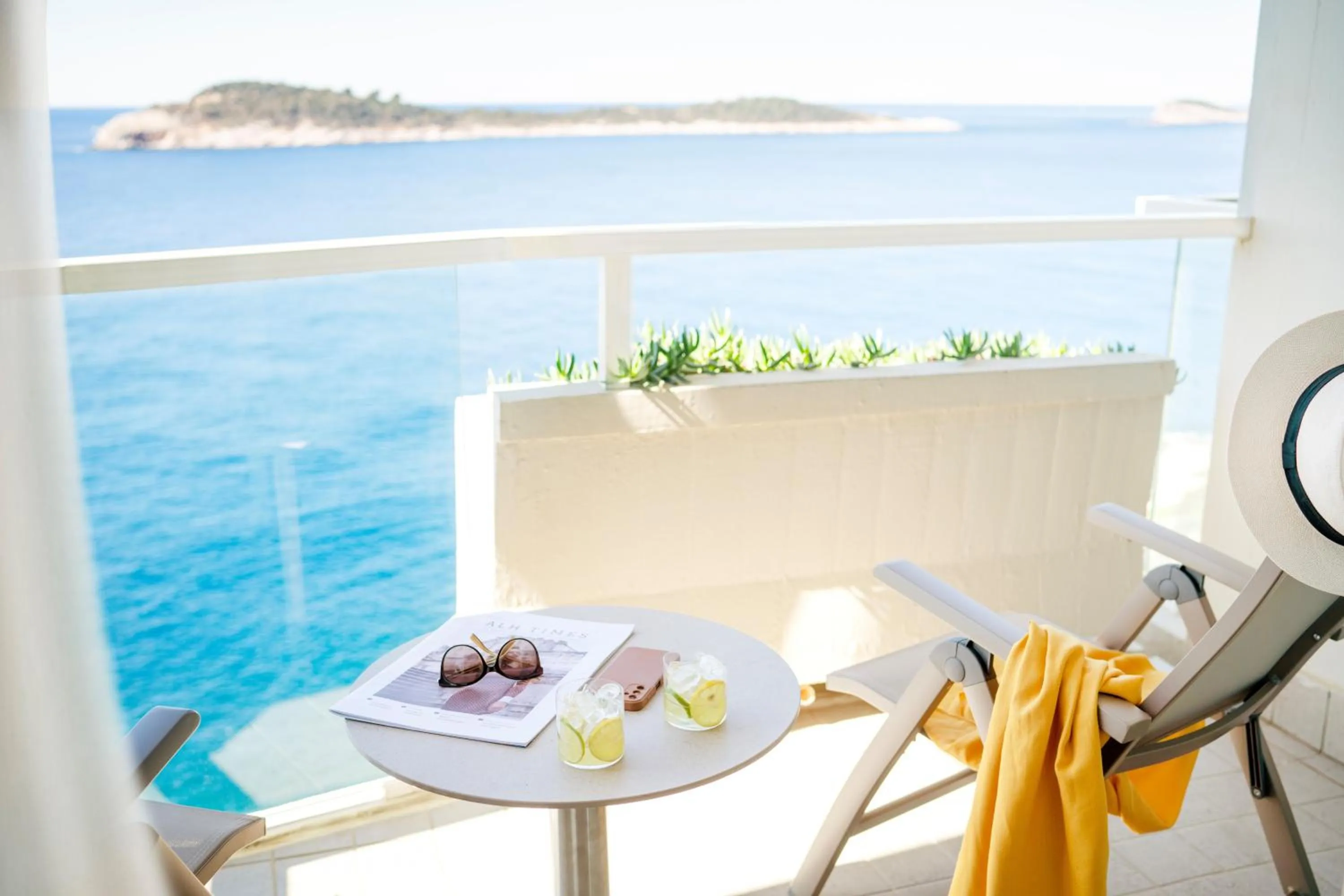 Day in Hotel Croatia