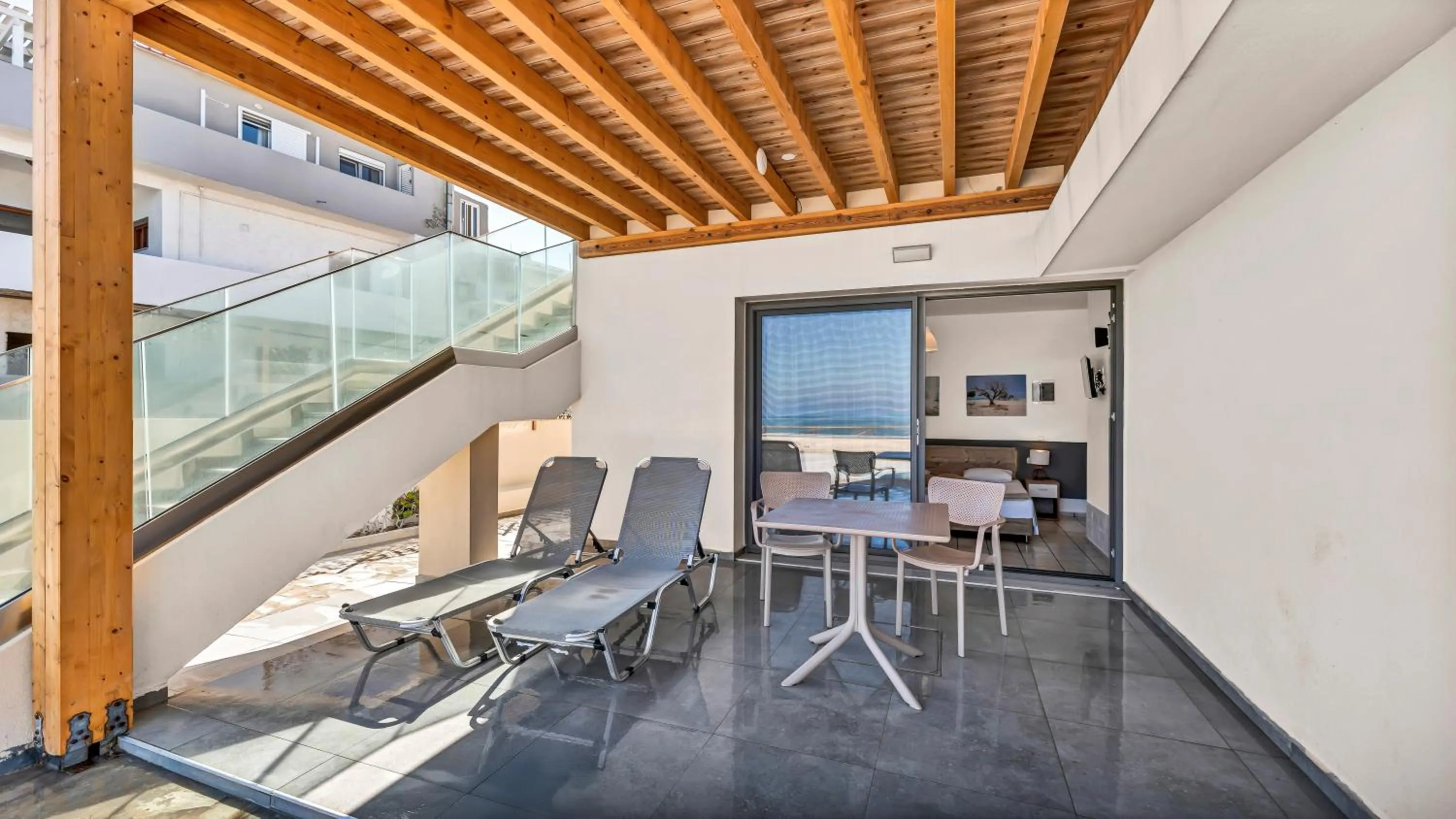 Balcony/Terrace in Almare Beach