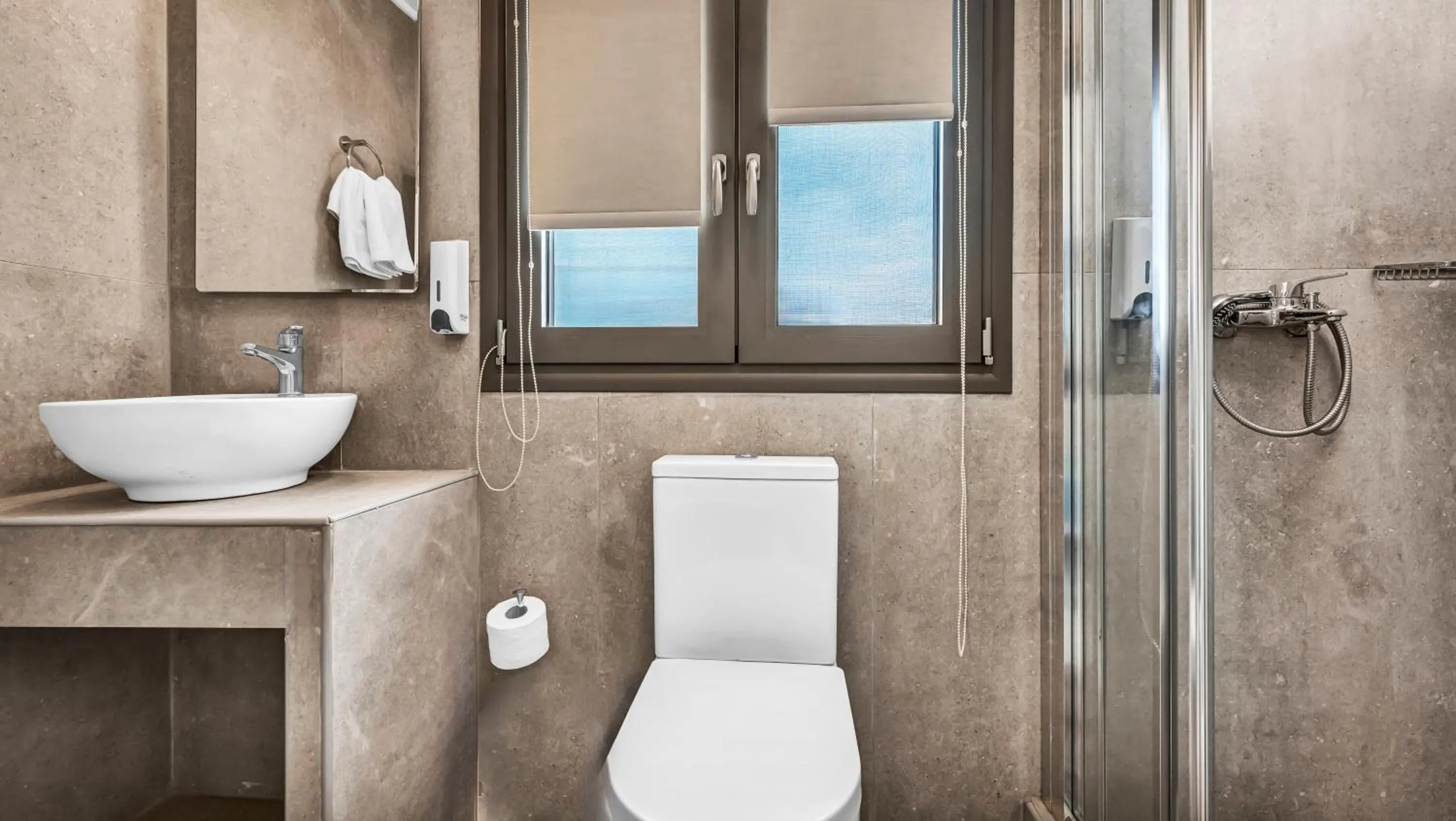 Bathroom in Almare Beach