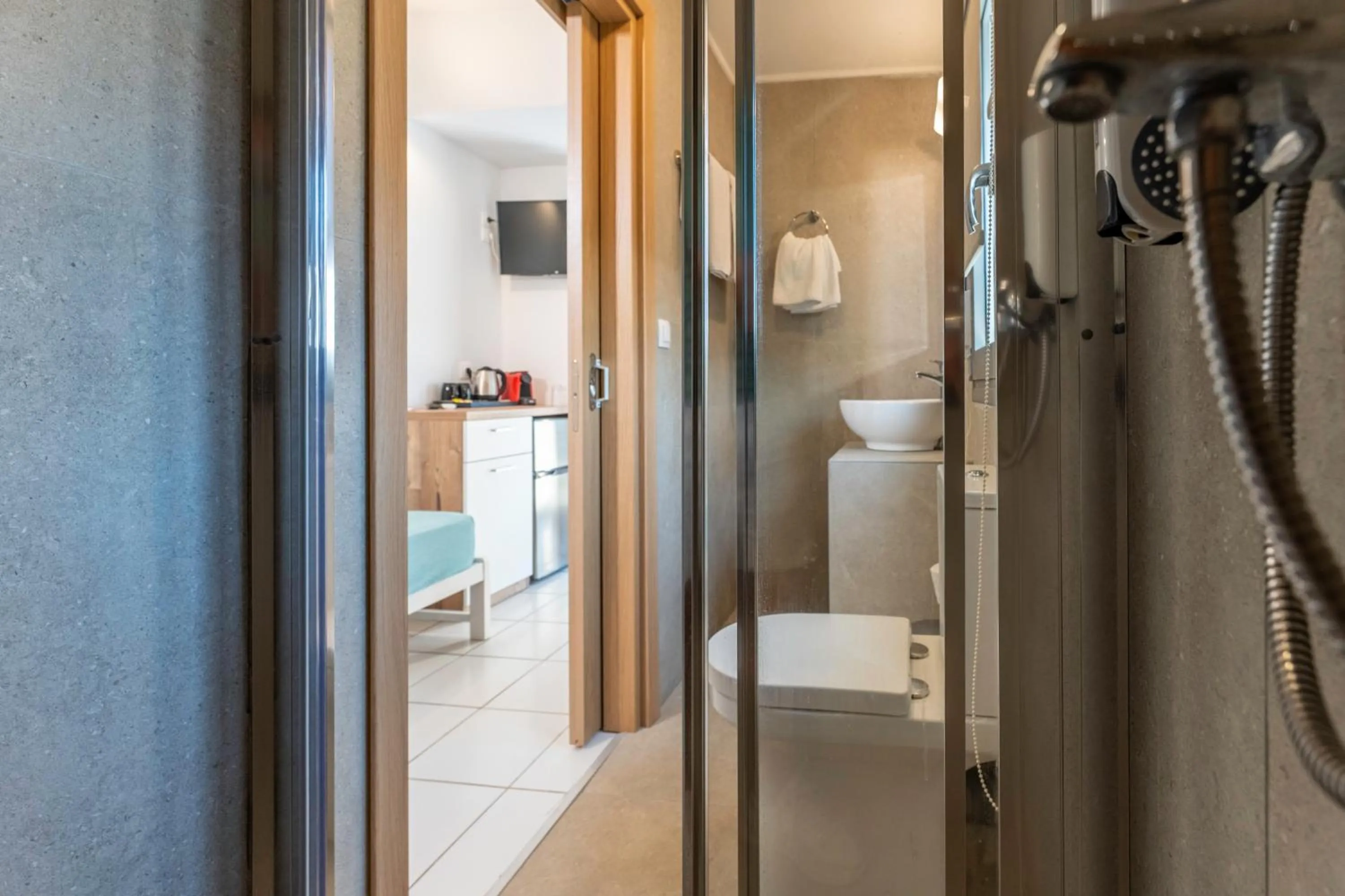 Bathroom in Almare Beach