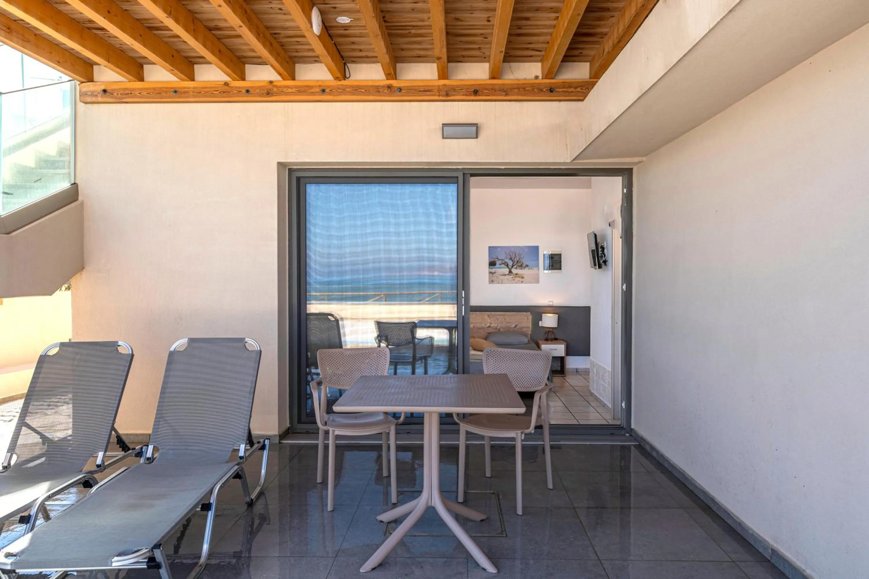 Balcony/Terrace in Almare Beach
