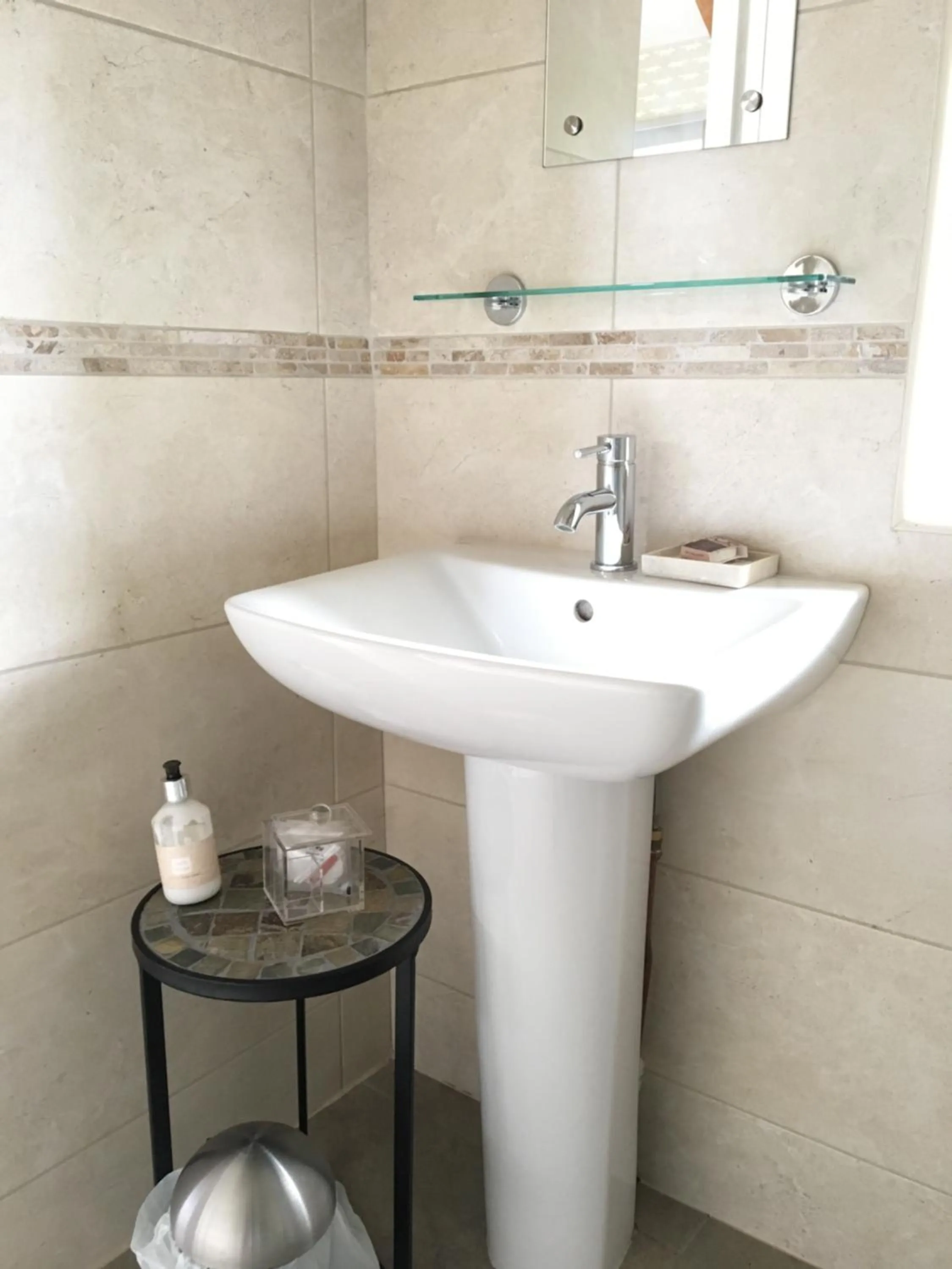 Decorative detail in Bridleway Bed & Breakfast