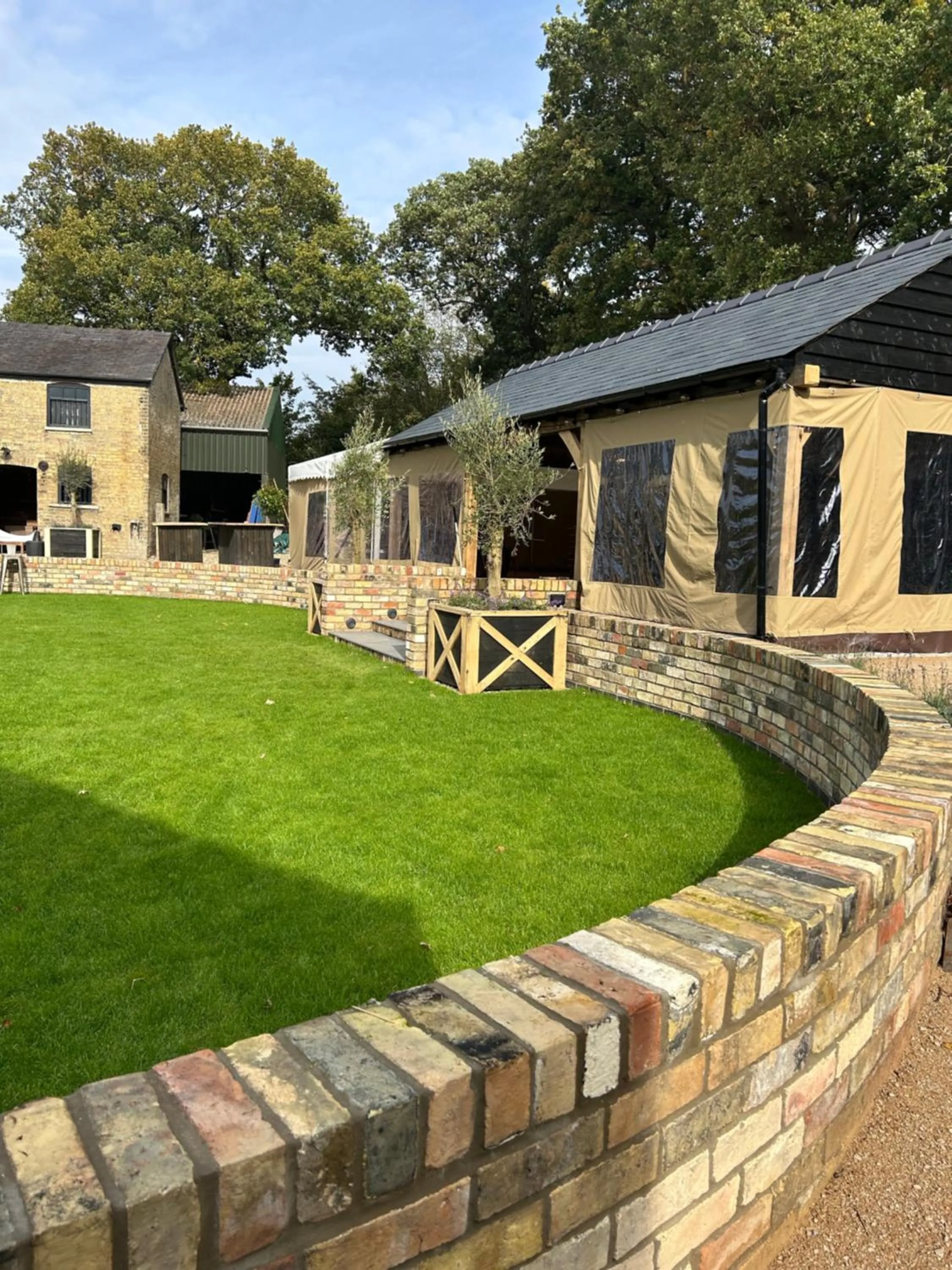 Garden view in Bridleway Bed & Breakfast