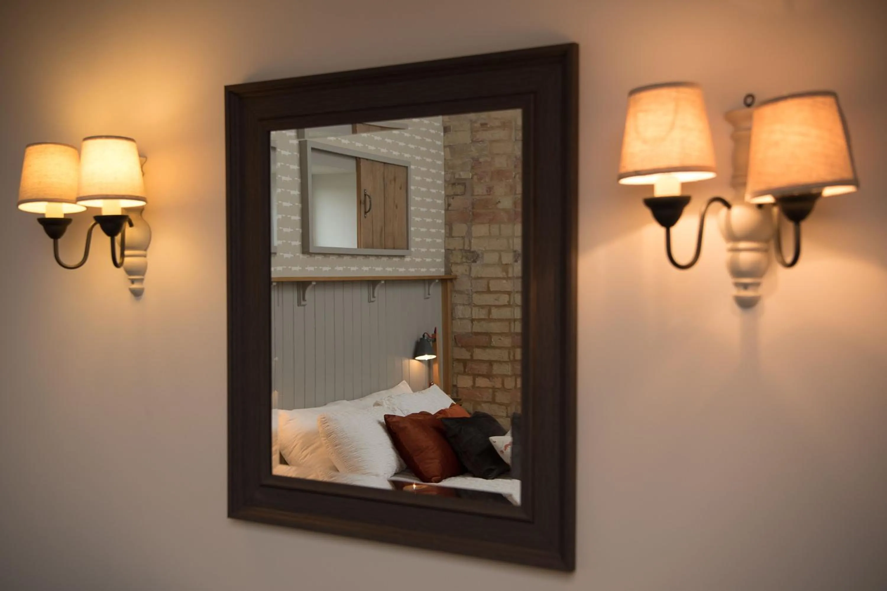 Bed in Bridleway Bed & Breakfast