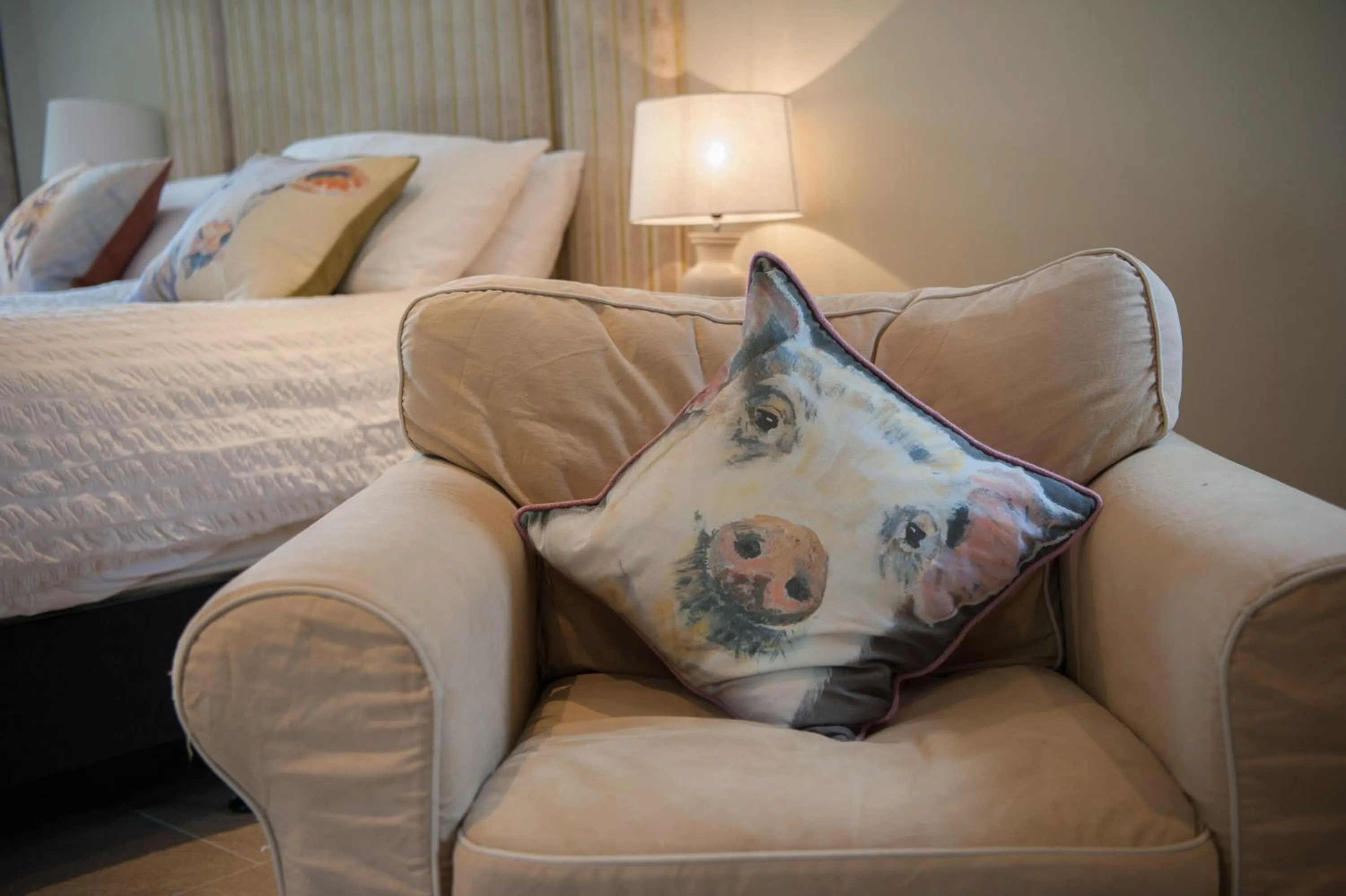 Bed in Bridleway Bed & Breakfast