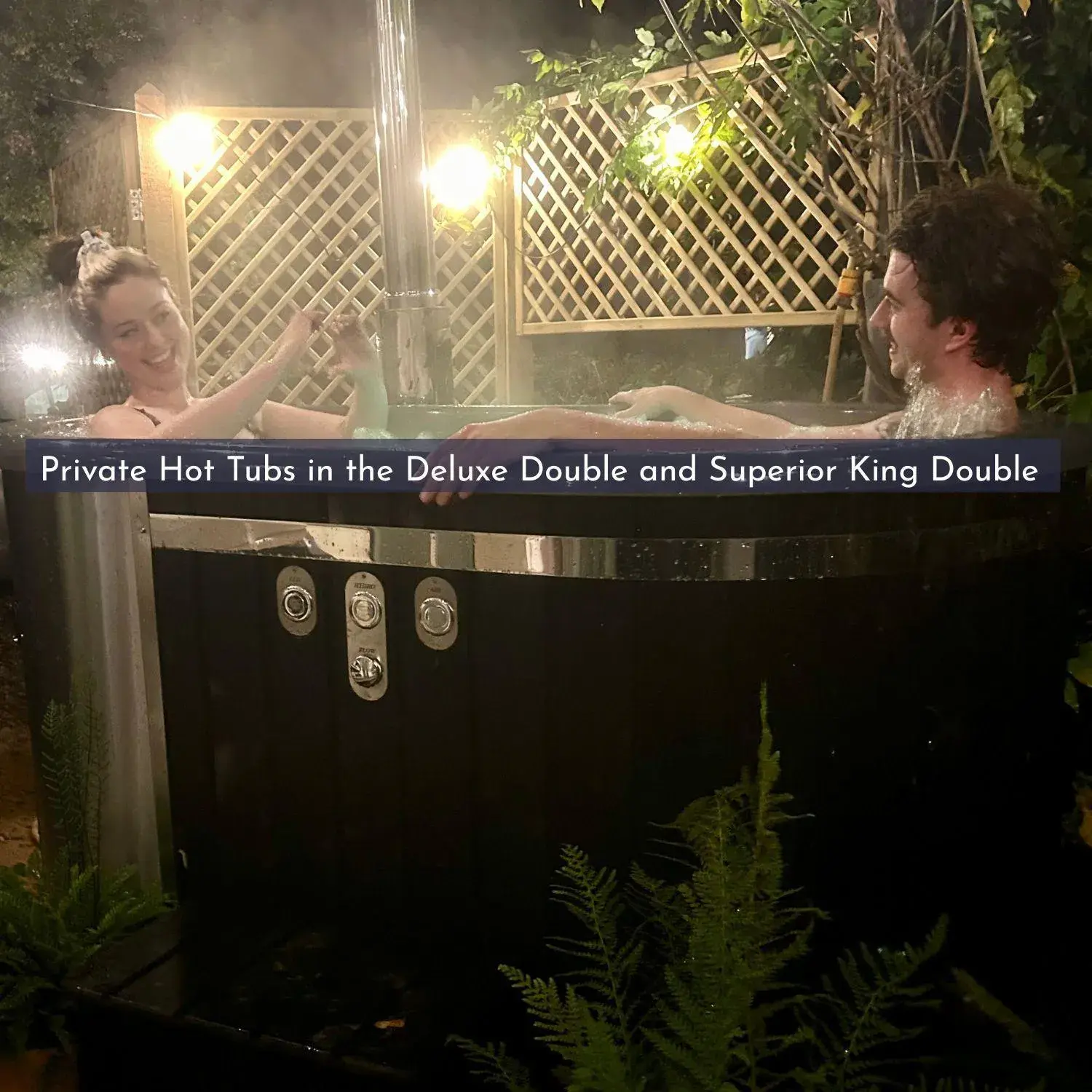 Deluxe Double with Hot Tub Room - single occupancy in Bridleway Bed & Breakfast Deluxe Double with Hot Tub Room - single occupancy in Bridleway Bed & Breakfast