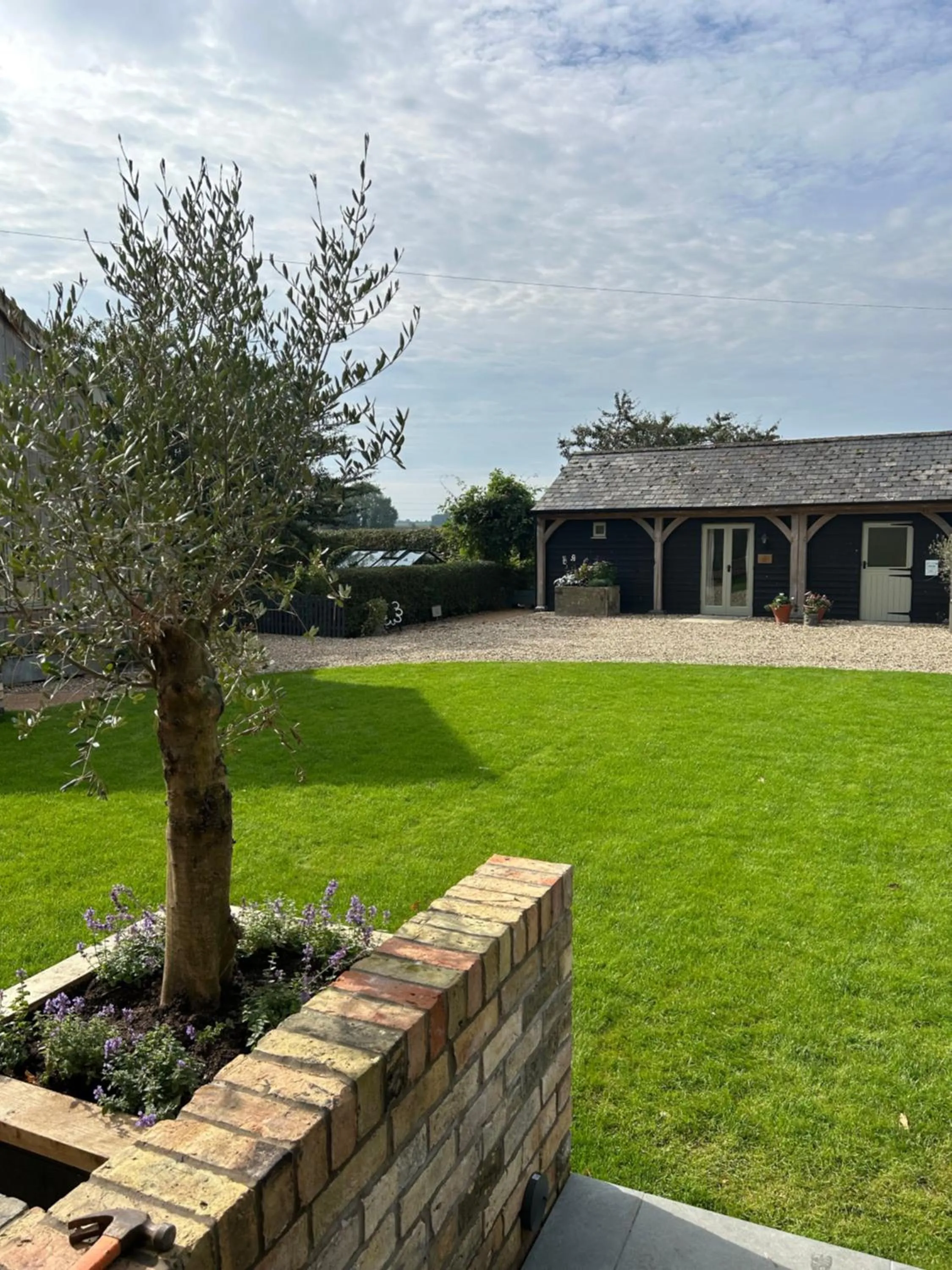 Garden view in Bridleway Bed & Breakfast