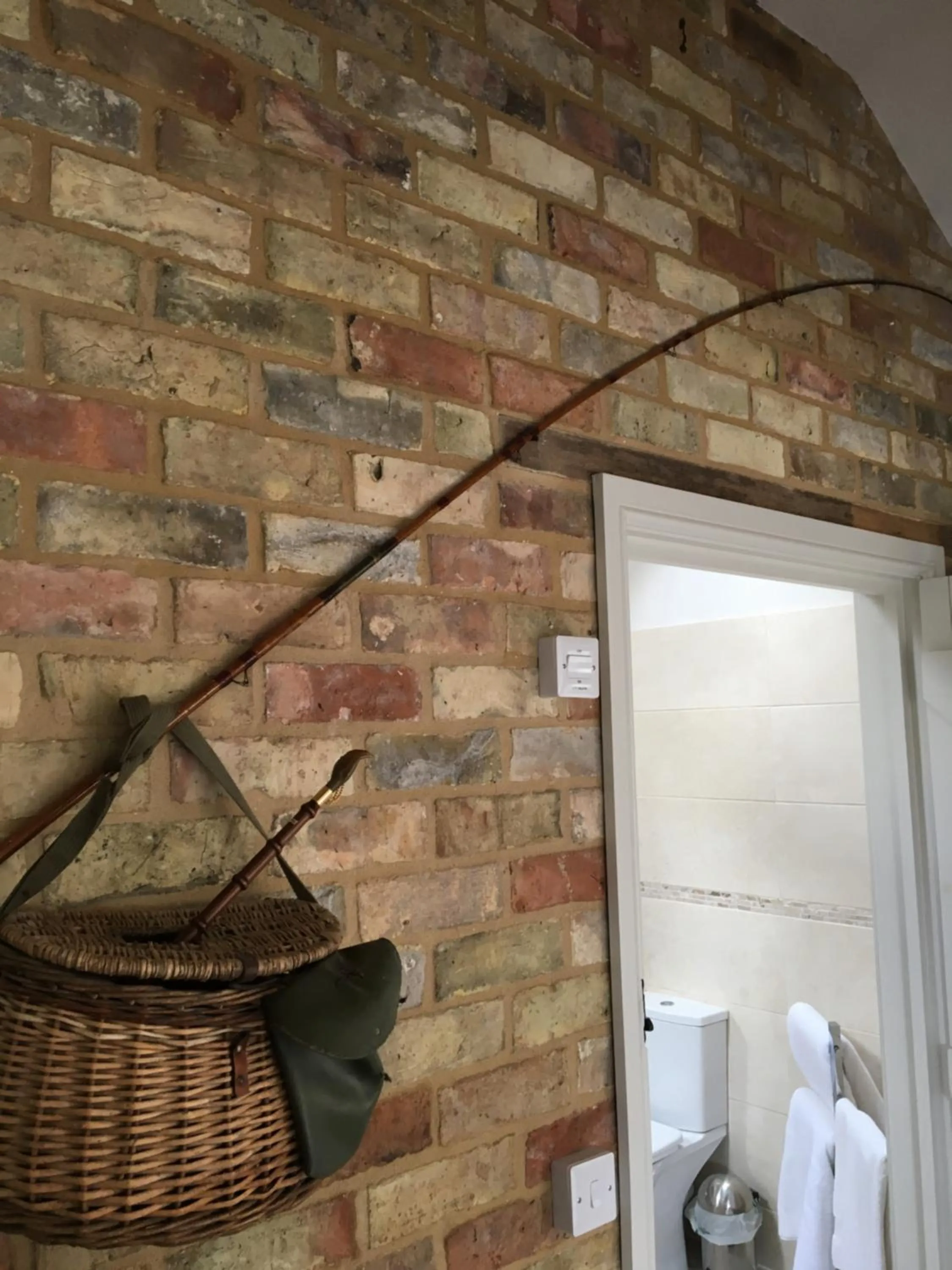 Decorative detail in Bridleway Bed & Breakfast