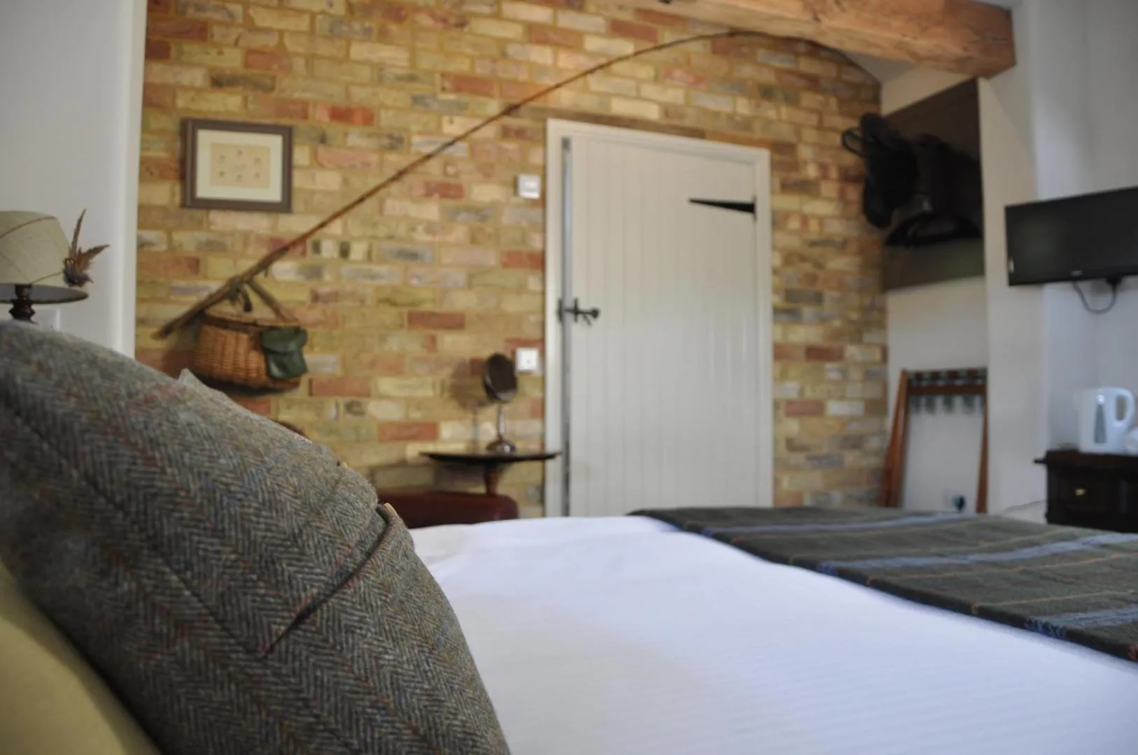 Bed in Bridleway Bed & Breakfast