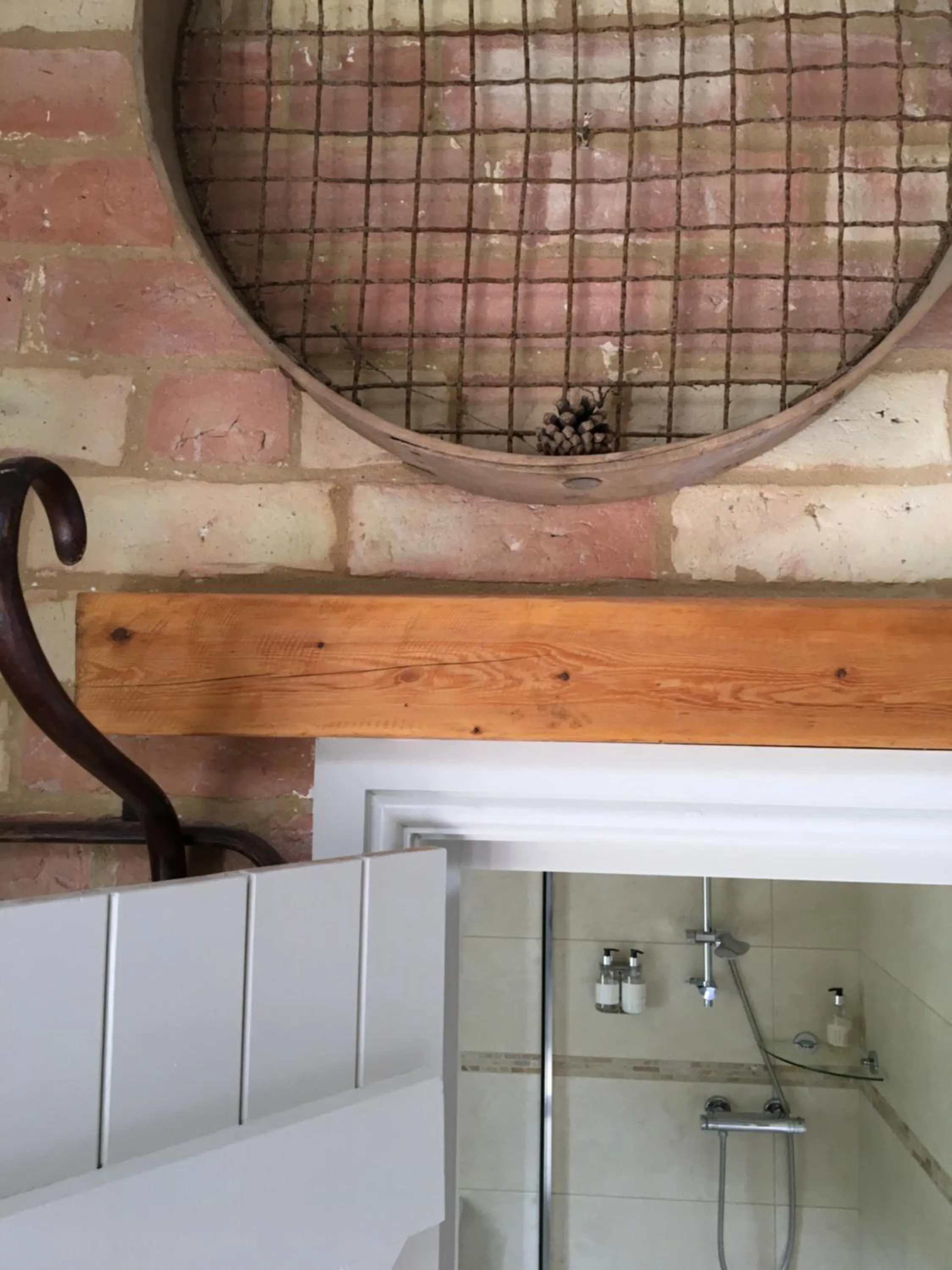 Decorative detail in Bridleway Bed & Breakfast