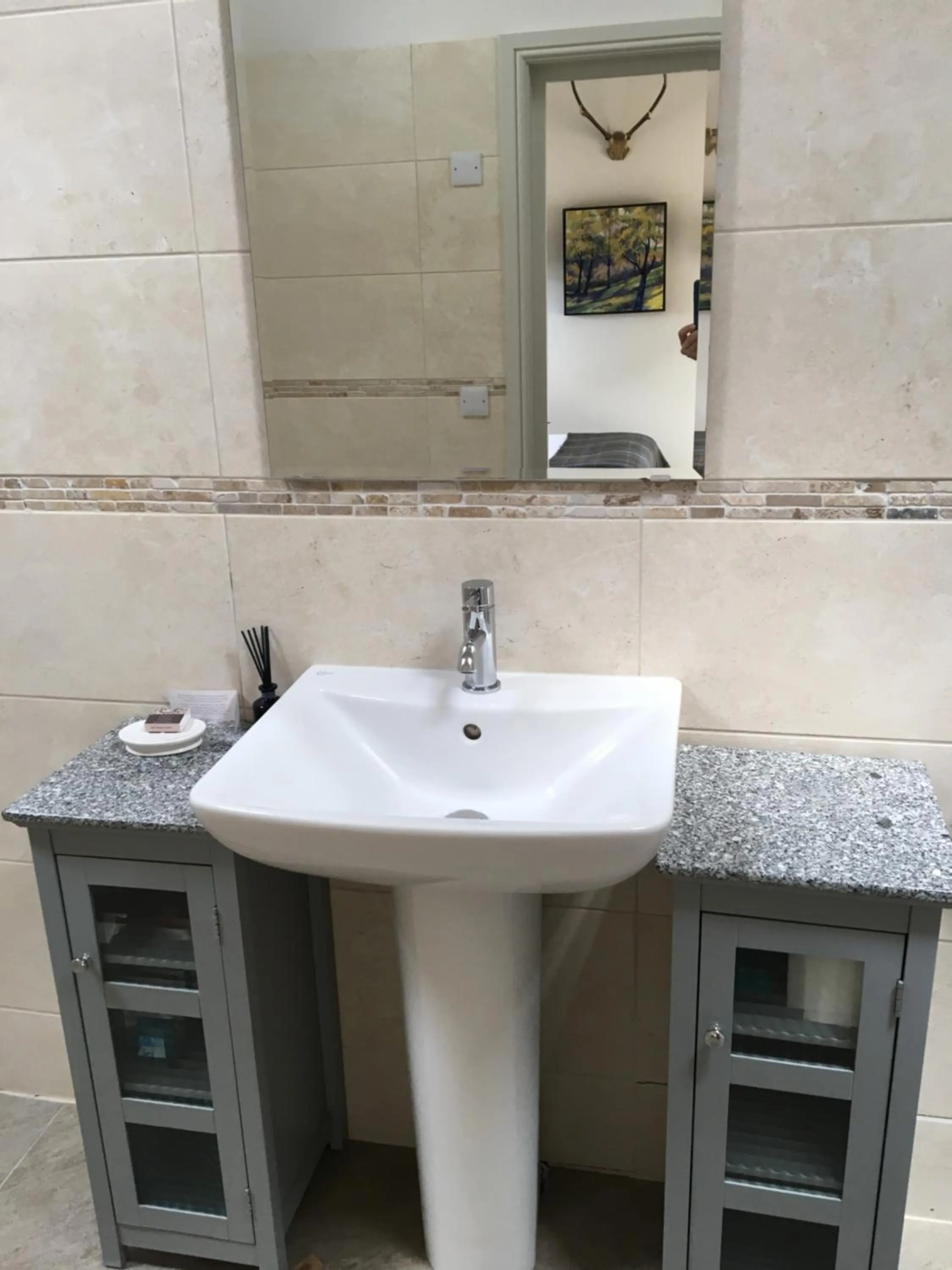 Decorative detail in Bridleway Bed & Breakfast