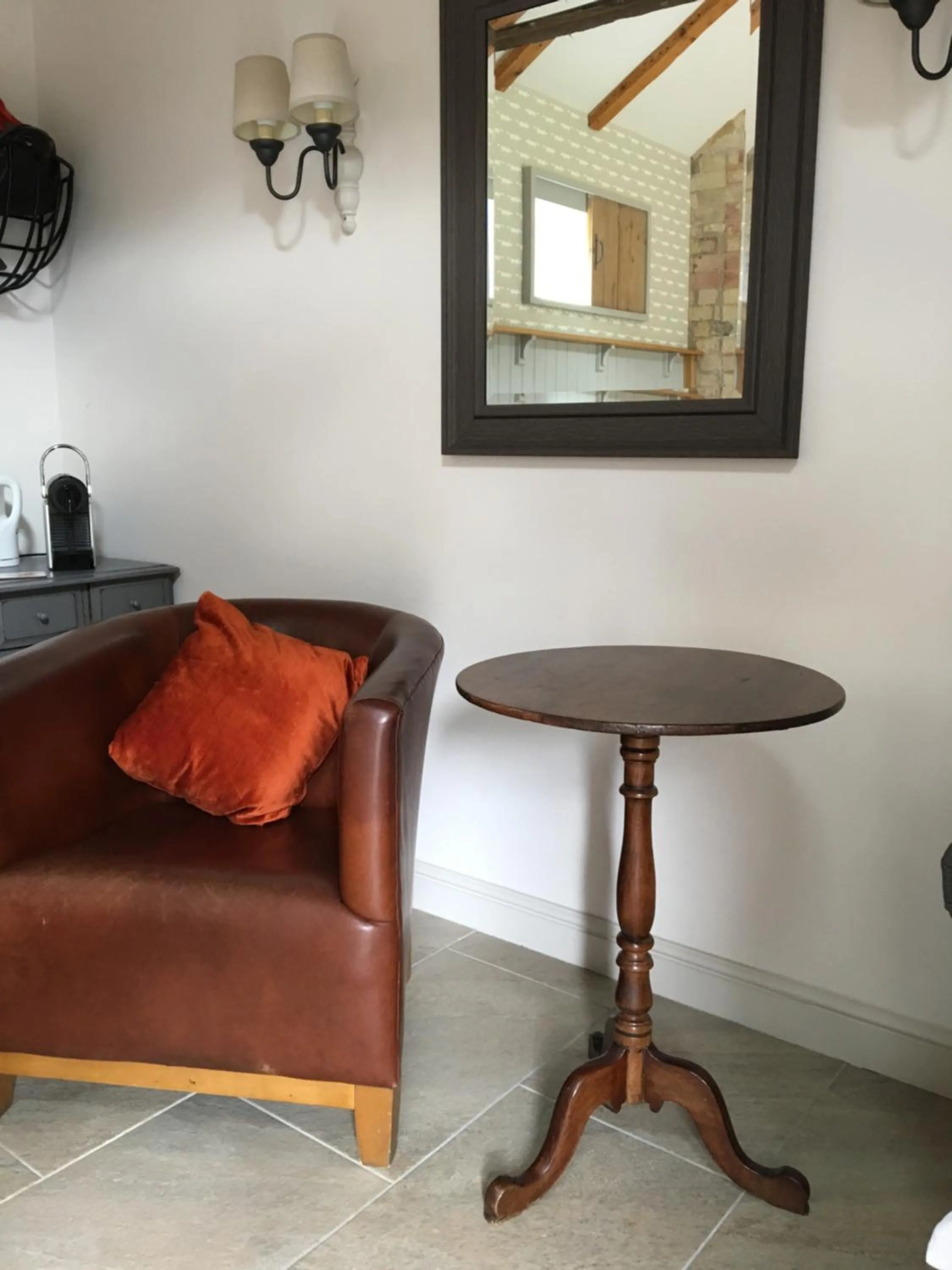 Decorative detail in Bridleway Bed & Breakfast