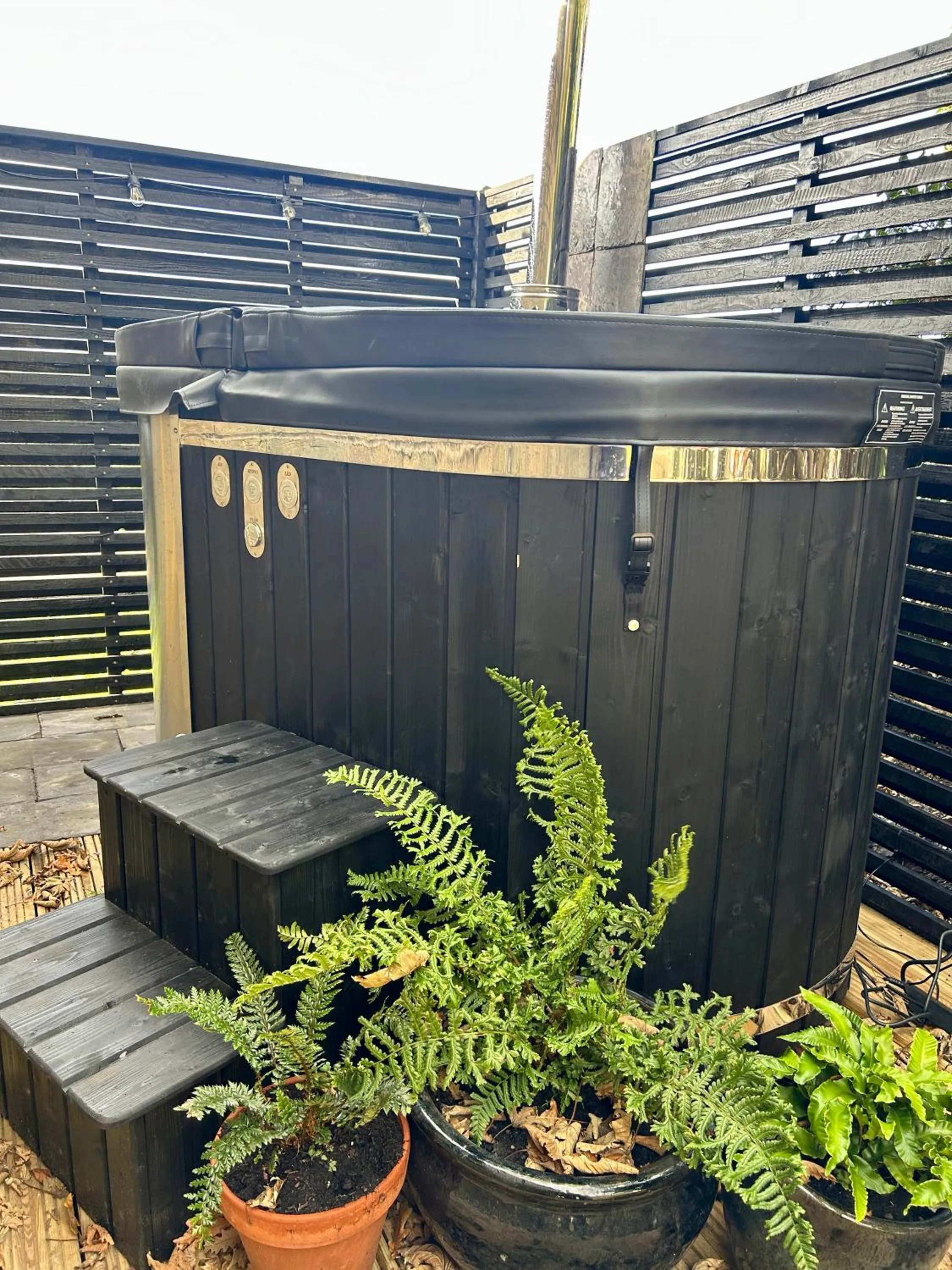 Hot Tub in Bridleway Bed & Breakfast