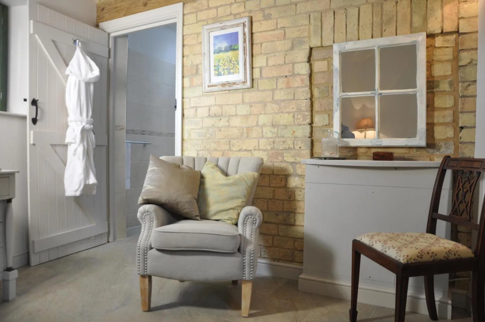 Decorative detail in Bridleway Bed & Breakfast