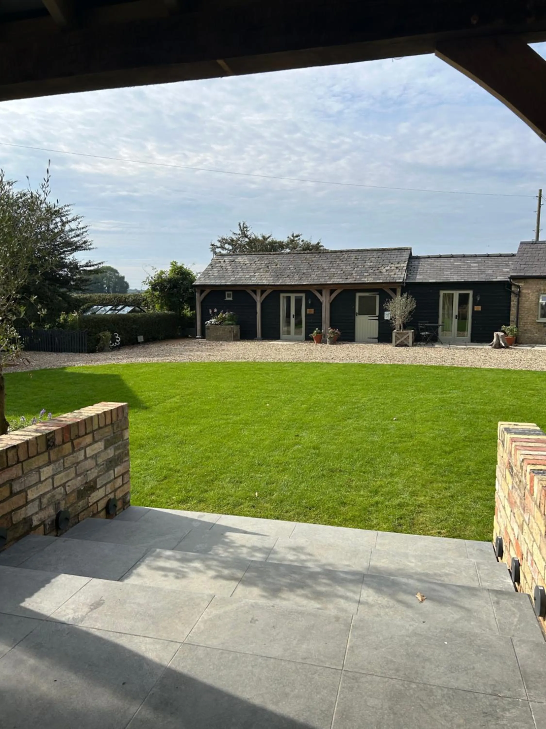 Garden in Bridleway Bed & Breakfast