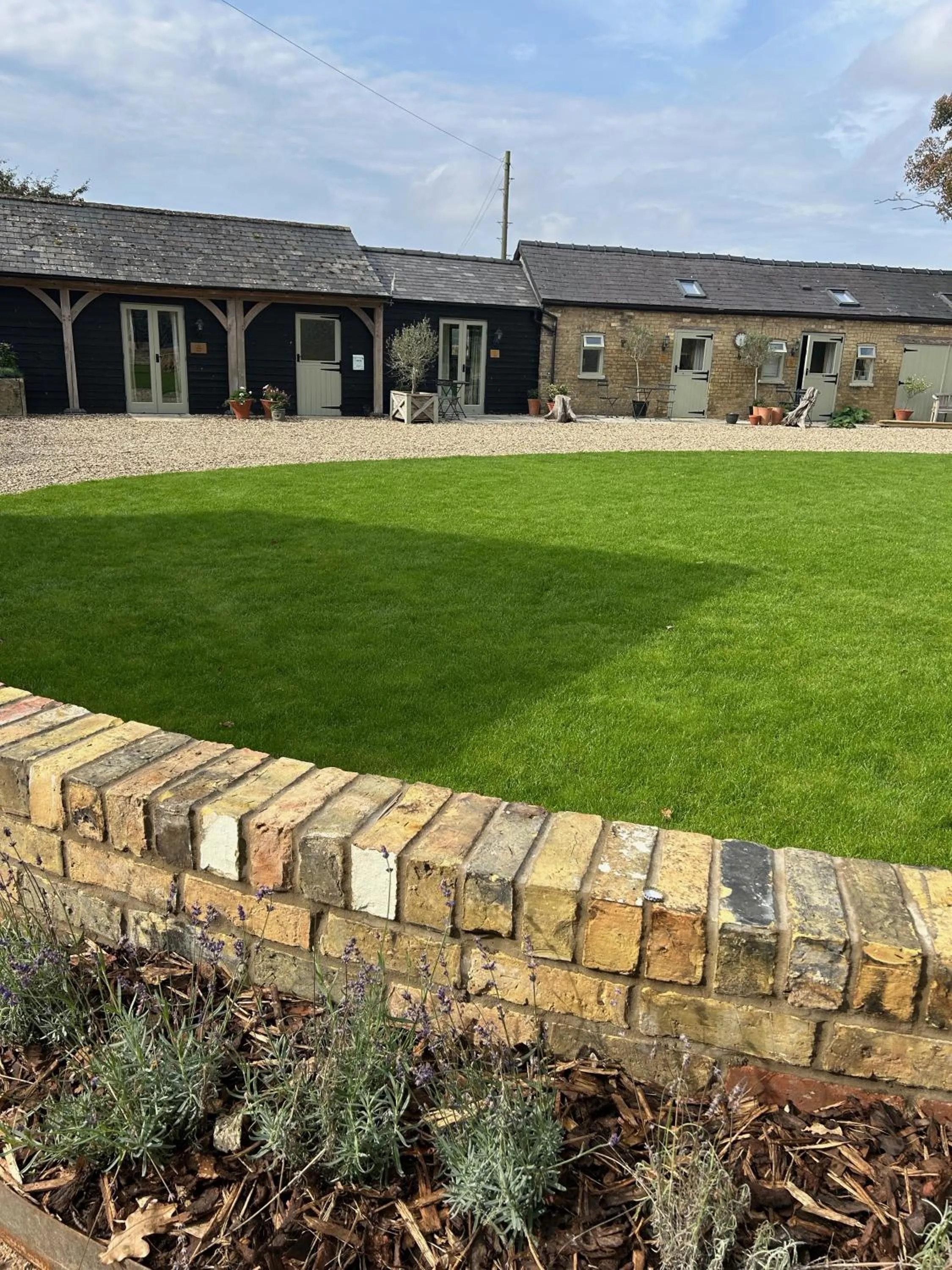 Garden in Bridleway Bed & Breakfast