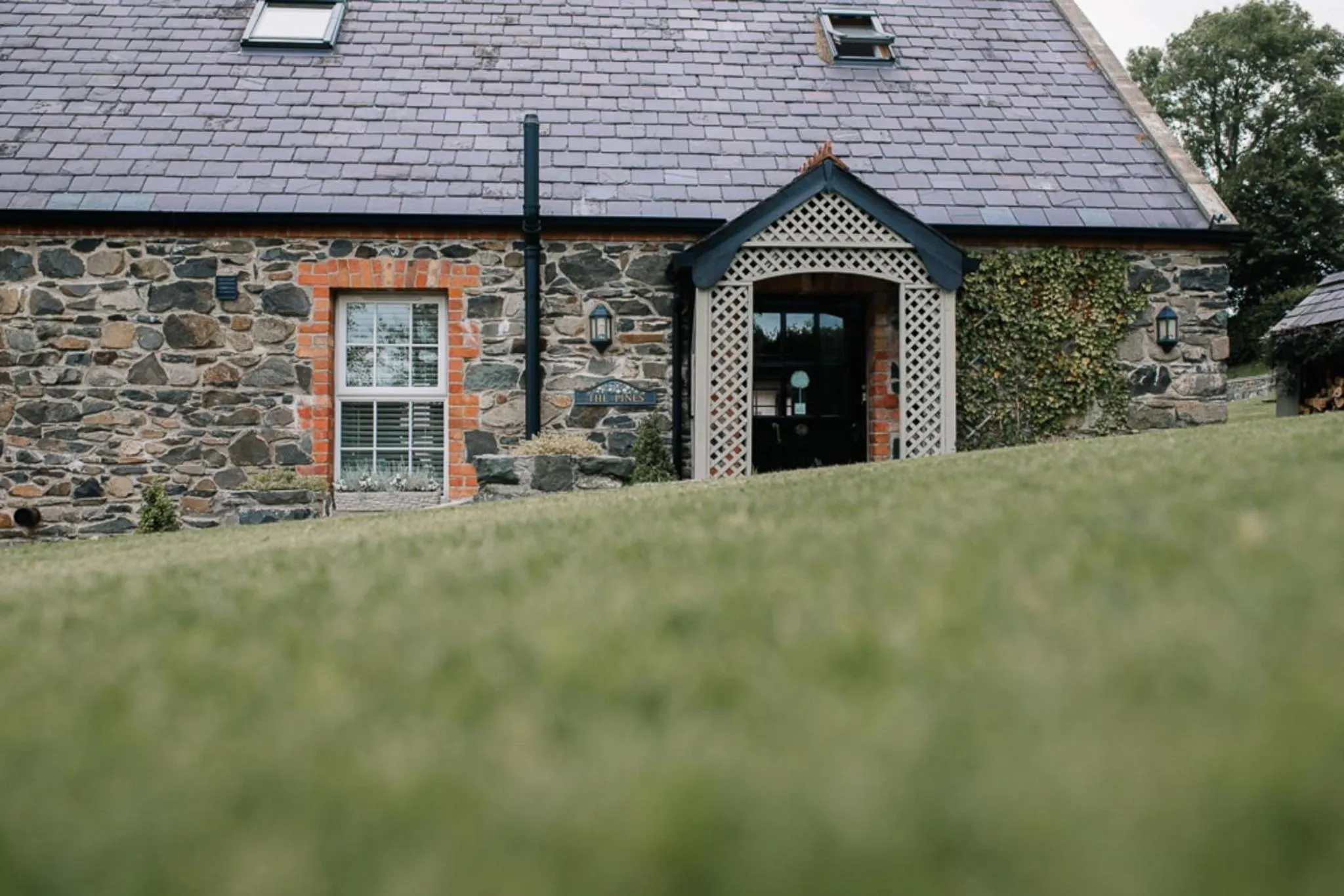 Property building in Bay Tree Cottage