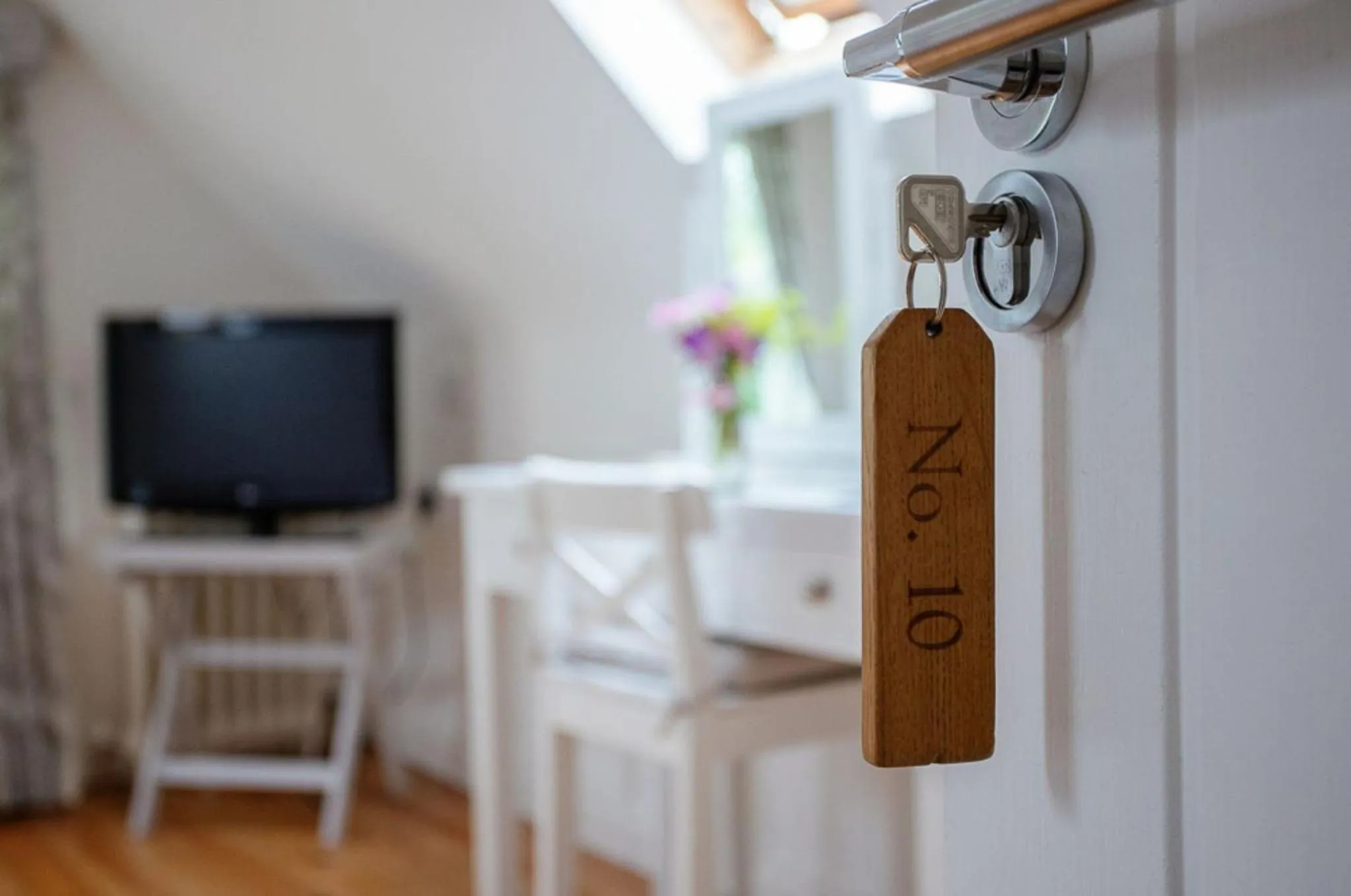 Bedroom in Bay Tree Cottage